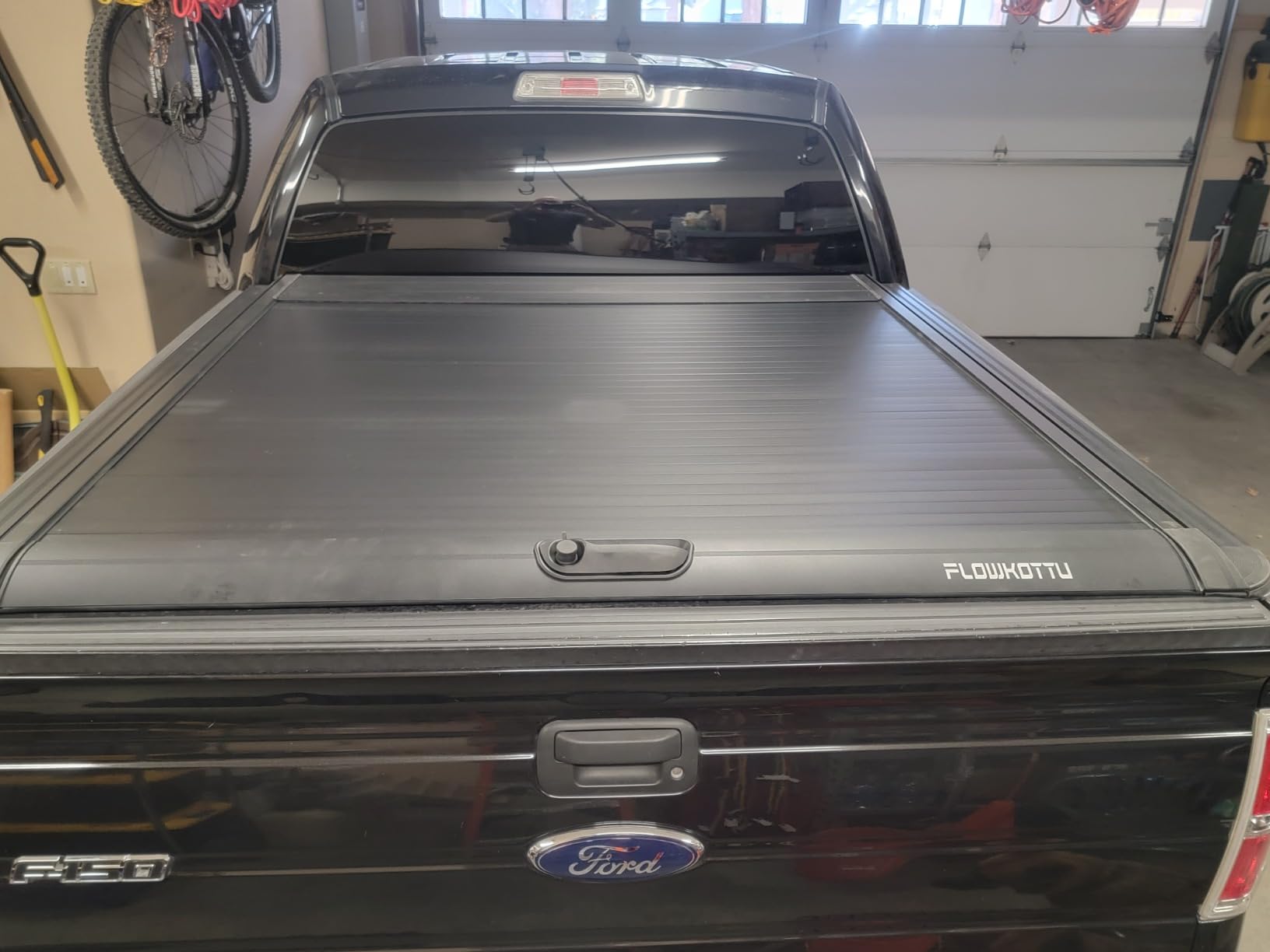 Flowkottu Retractable Tonneau Cover Fit Ford F-150 2015-2026 Truck Bed 5.5 customer photo 1