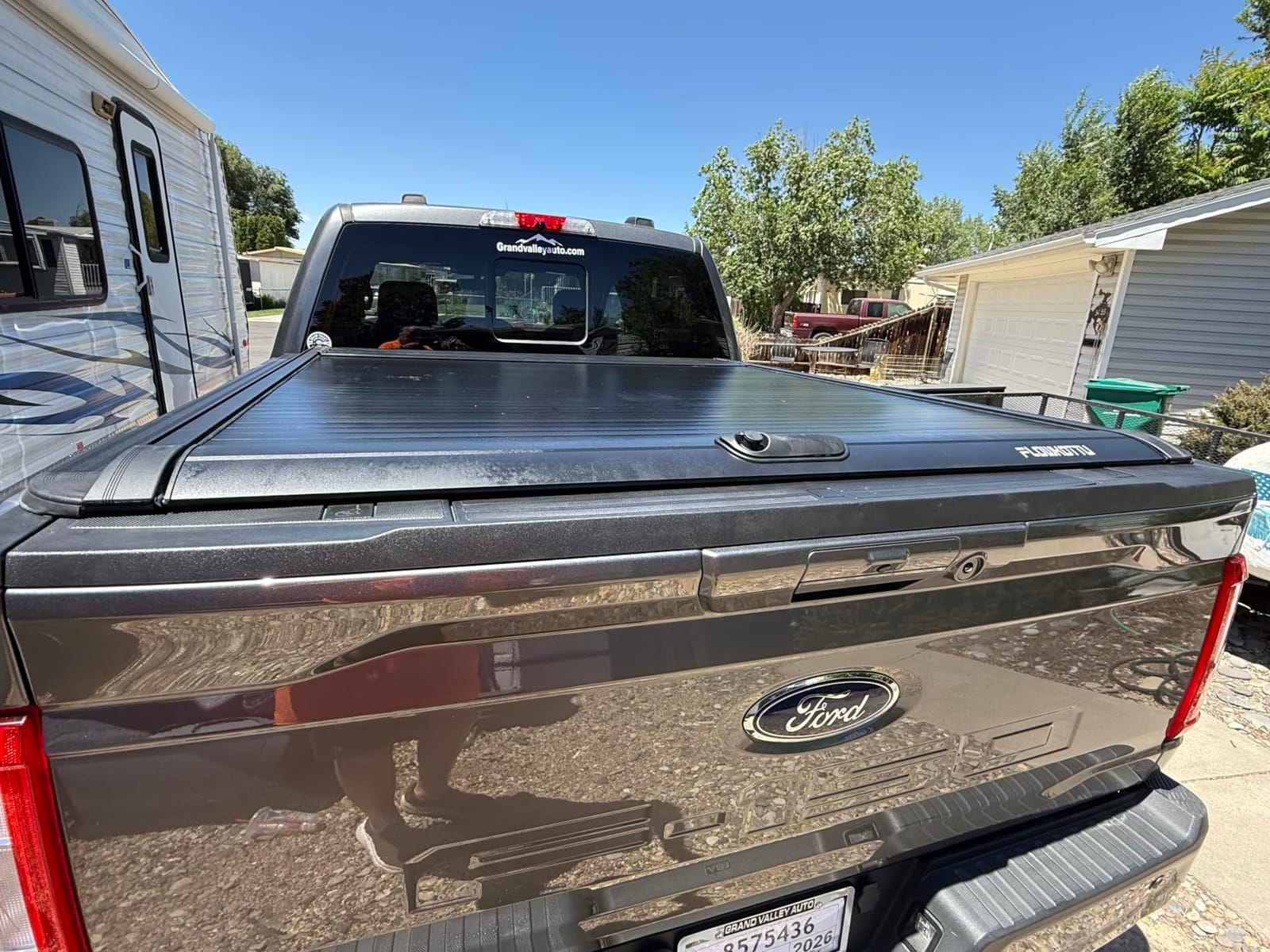 Flowkottu Retractable Tonneau Cover Fit Ford F-150 2015-2026 Truck Bed 5.5 customer photo 2