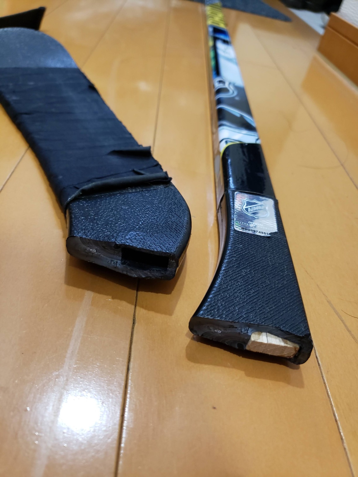 Franklin Sports NHL Kids Street Hockey Sticks - Youth, Junior + Senior Sticks - Right + Left Handed - 40