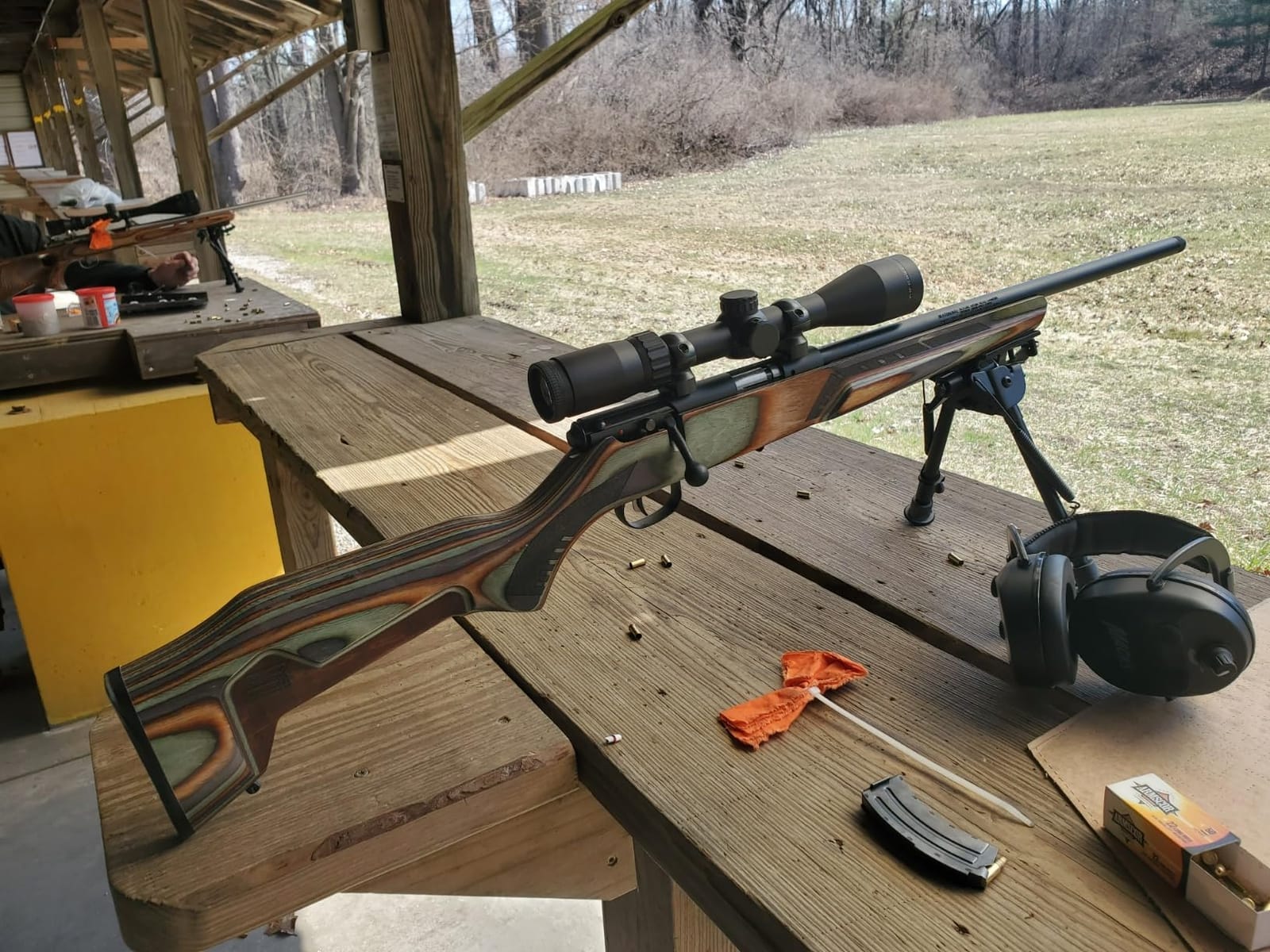 Armstrong Precision Rimfire: 4-16X44 Scope for .22LR. Side Focus for Appleseed Target Plinking Hunting and Competition Shooting Sports. customer photo 1