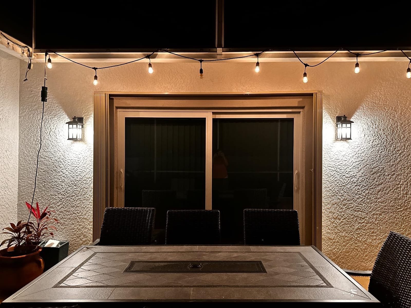 Motion Sensor Outdoor Wall Lights 2 Packs Dusk to Dawn Outdoor Lighting customer photo 1