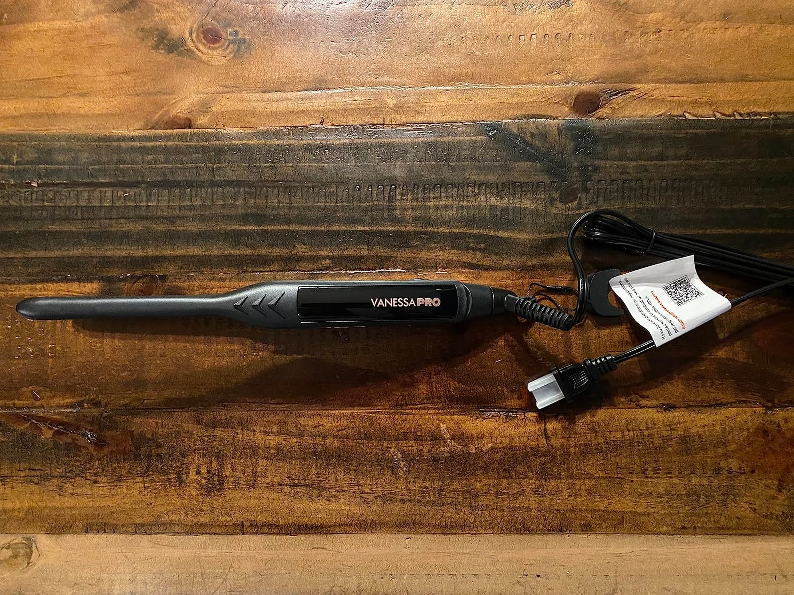 VANESSA PRO Pencil Flat Iron Mini Straightener for Short Hair & Pixie Cut customer photo 2
