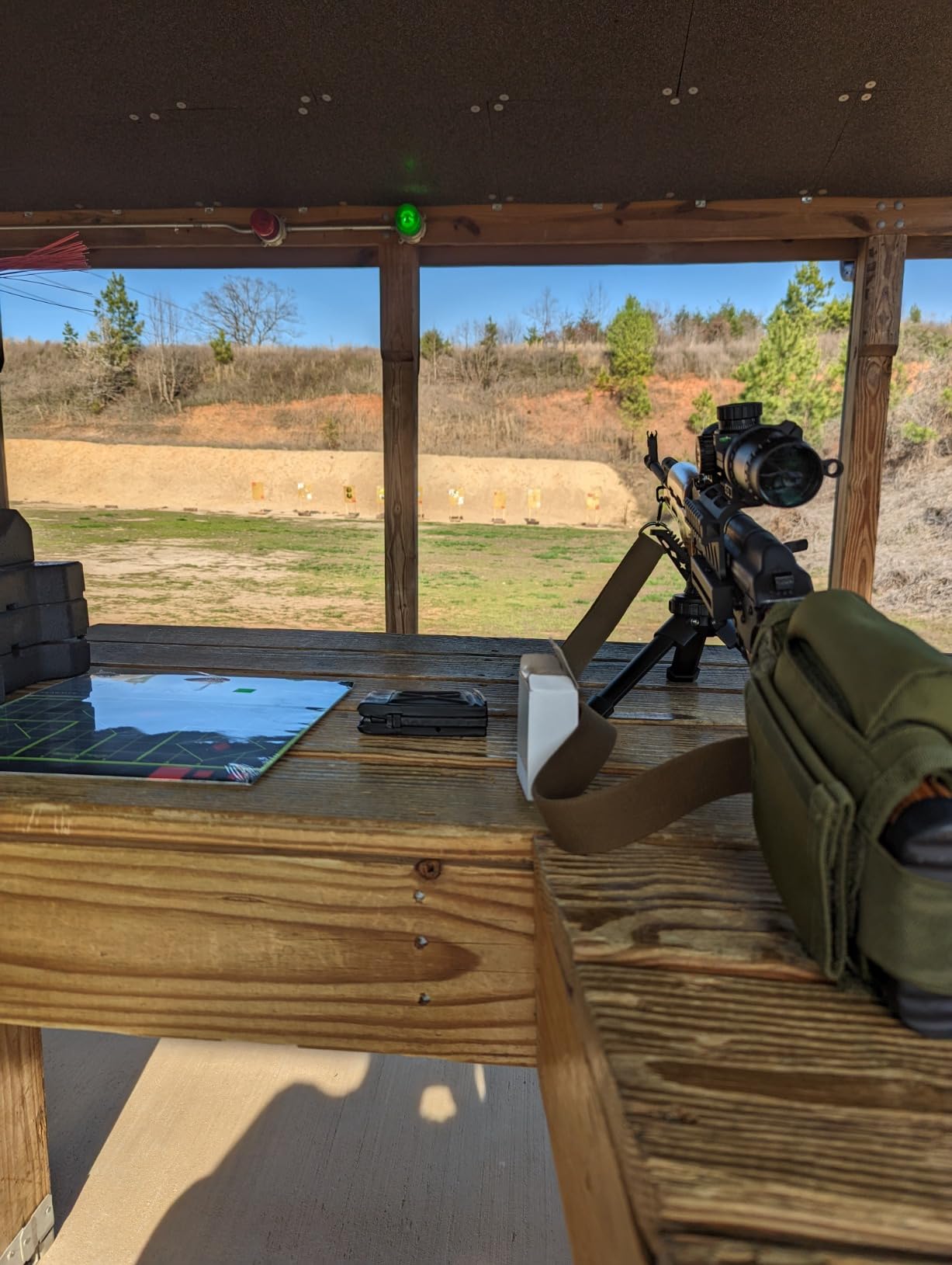 MidTen Shooting Rest Shooting Tripod Rifle Stand for Shooting Range customer photo 1