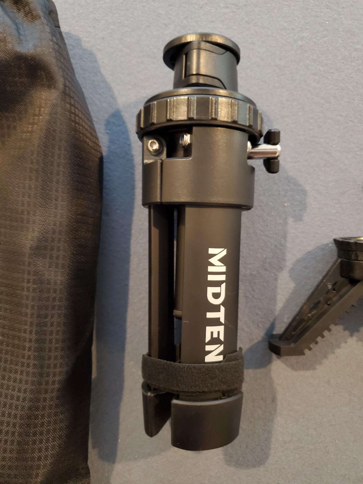 MidTen Shooting Rest Shooting Tripod Rifle Stand for Shooting Range customer photo 2