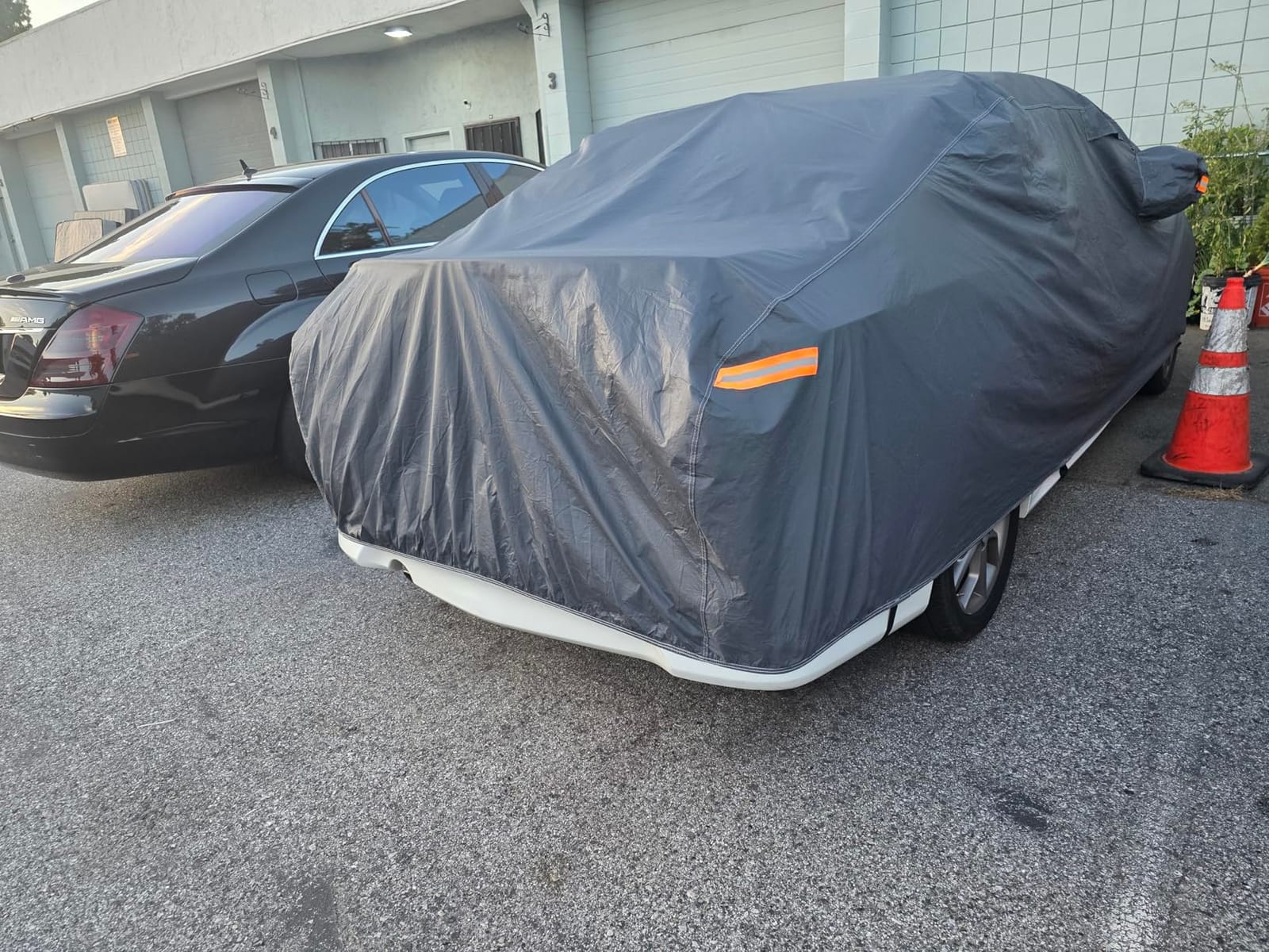 GUNHYI 16 Layers Car Cover Waterproof All Weather for Coupe Heavy Duty customer photo 1