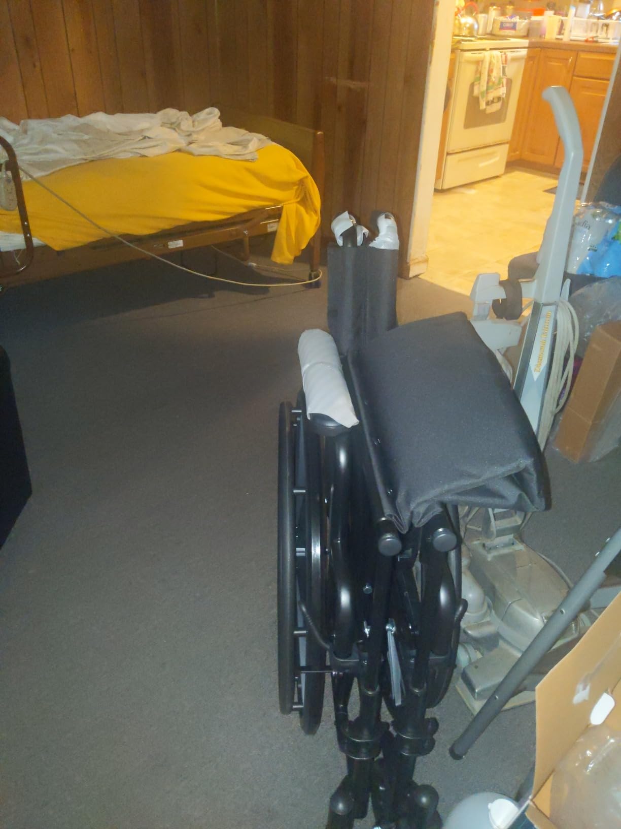 Vive Bariatric Wheelchair for Adults (400 lb Heavy Duty Capacity, 20” Seat) customer photo 1