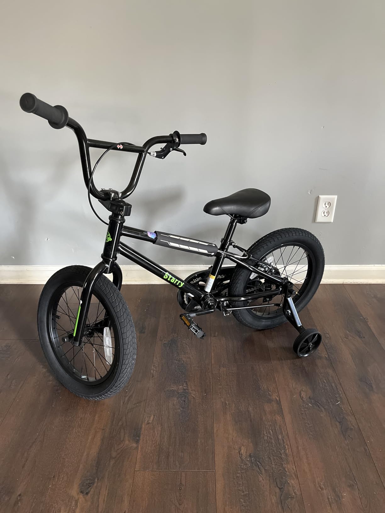 cubsala 12 14 16 18 Inch Kids Bike BMX Style Bicycle with Training Wheels Coaster Brake for 2-10 Years Old Toddlers Boys Girls Multiple Colors customer photo 1