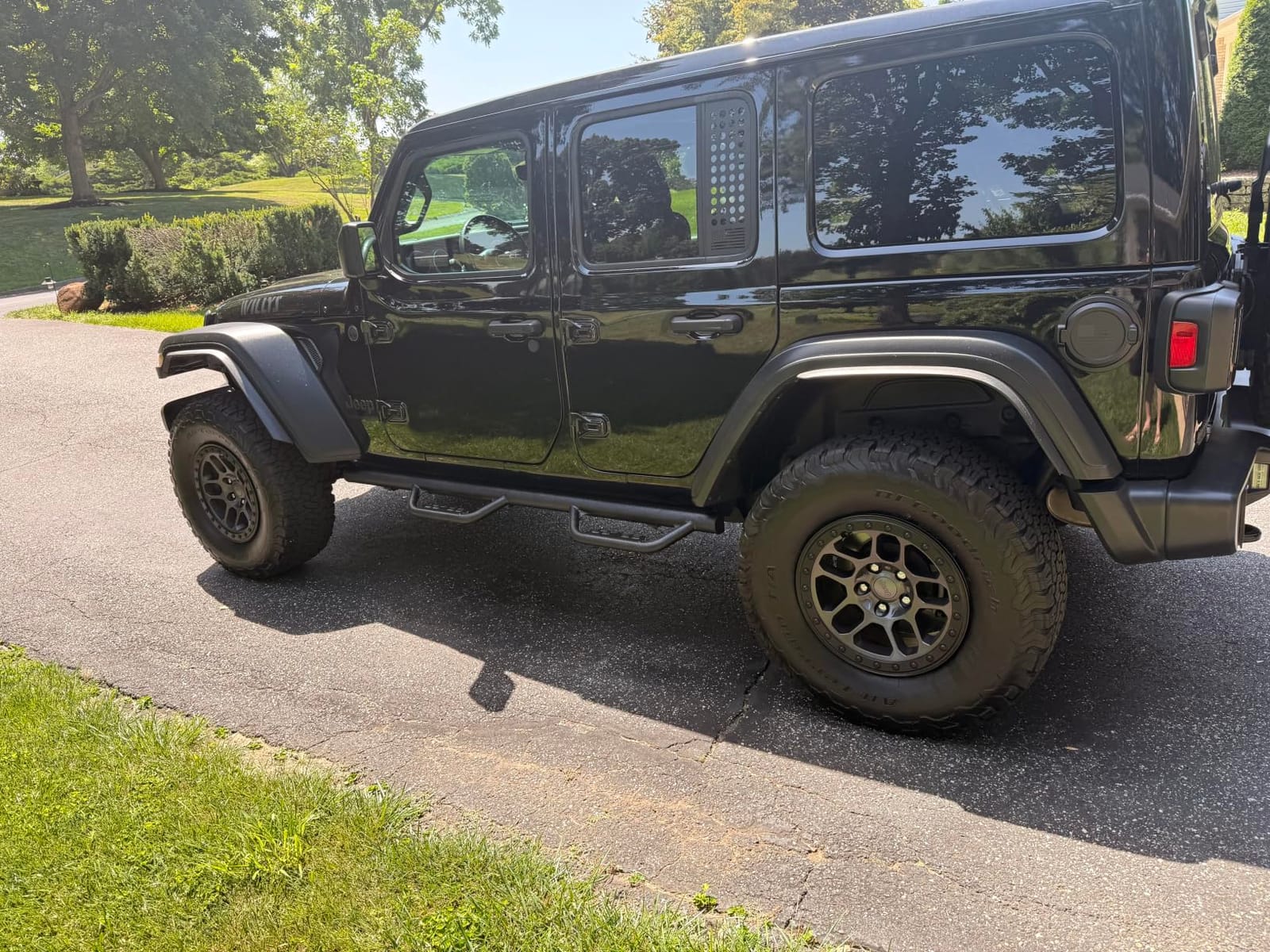 SMANOW Running Boards Side Step Bars for 2021-2026 Ford Bronco 4 Door SUV customer photo 1