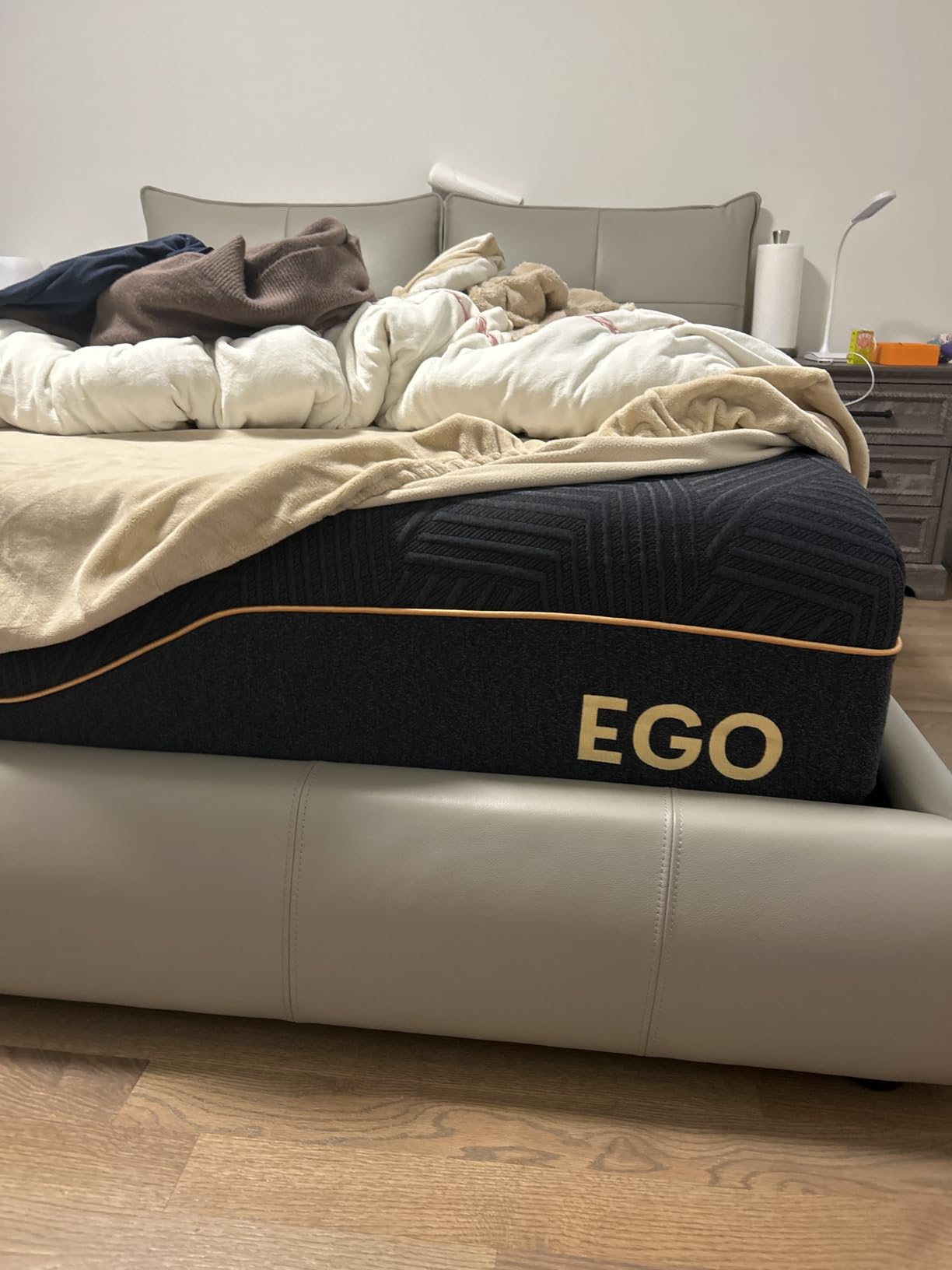 MLILY EGOHOME Queen 14 inch Memory Foam Mattress for Back Pain Relief Firm customer photo 1