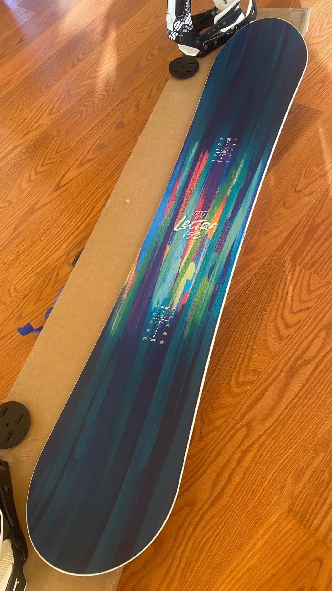 Nitro Lectra Women's Directional Twin Snowboard customer photo 2