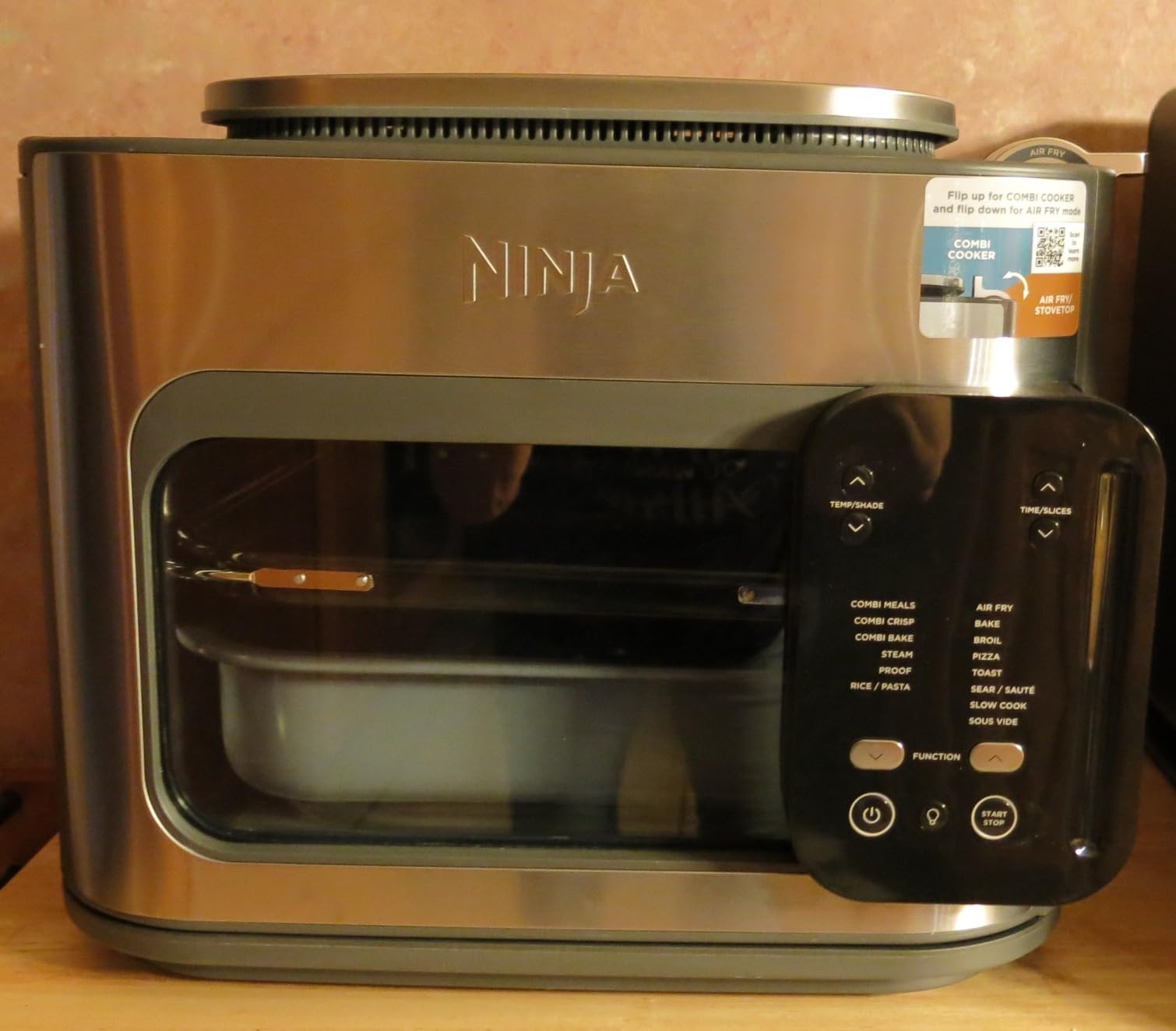 Ninja Combi™ 14-in-1 Multicooker, Air Fryer Toaster Oven & Steamer, SFP701 customer photo 2
