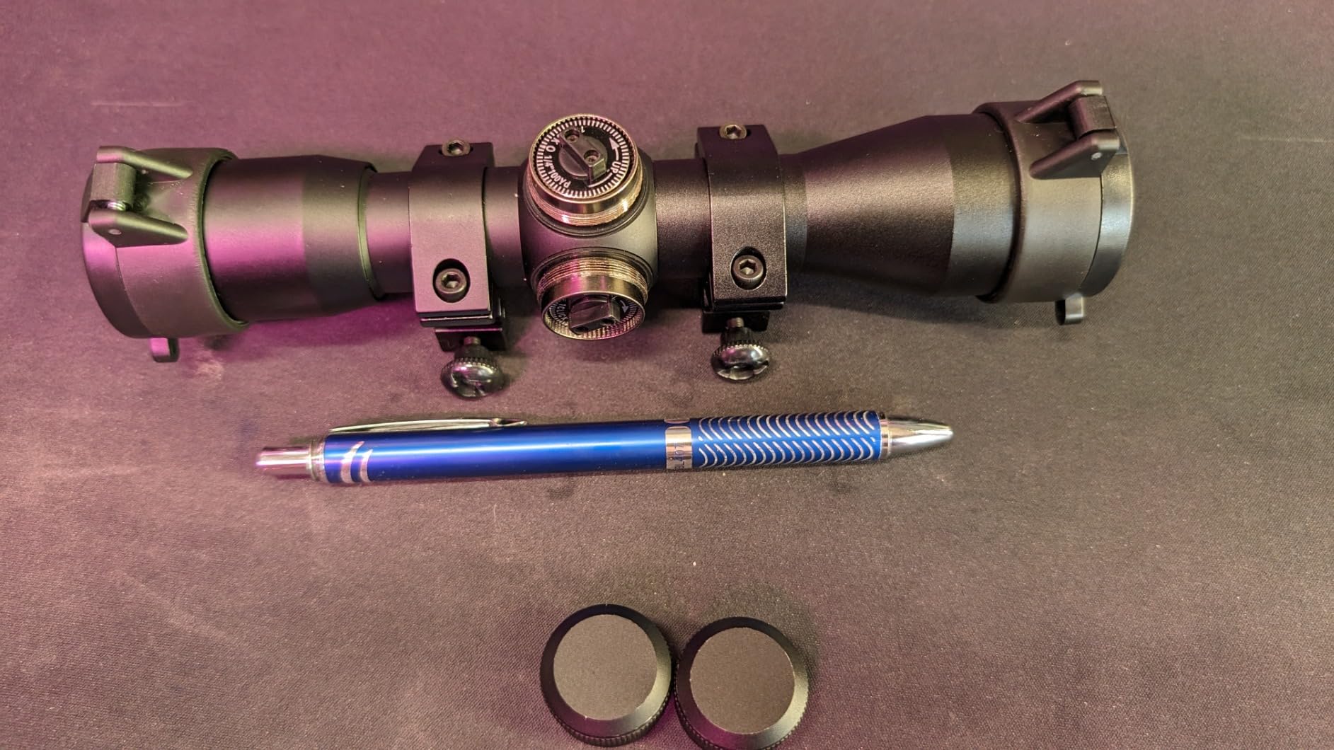 CVLIFE JackalHowl 4X32 Compact Rifle Scope for .22 Caliber Rifles with BDC Reticle, Ideal for Medium to Long-Range Hunting up to 500 Yards customer photo 2