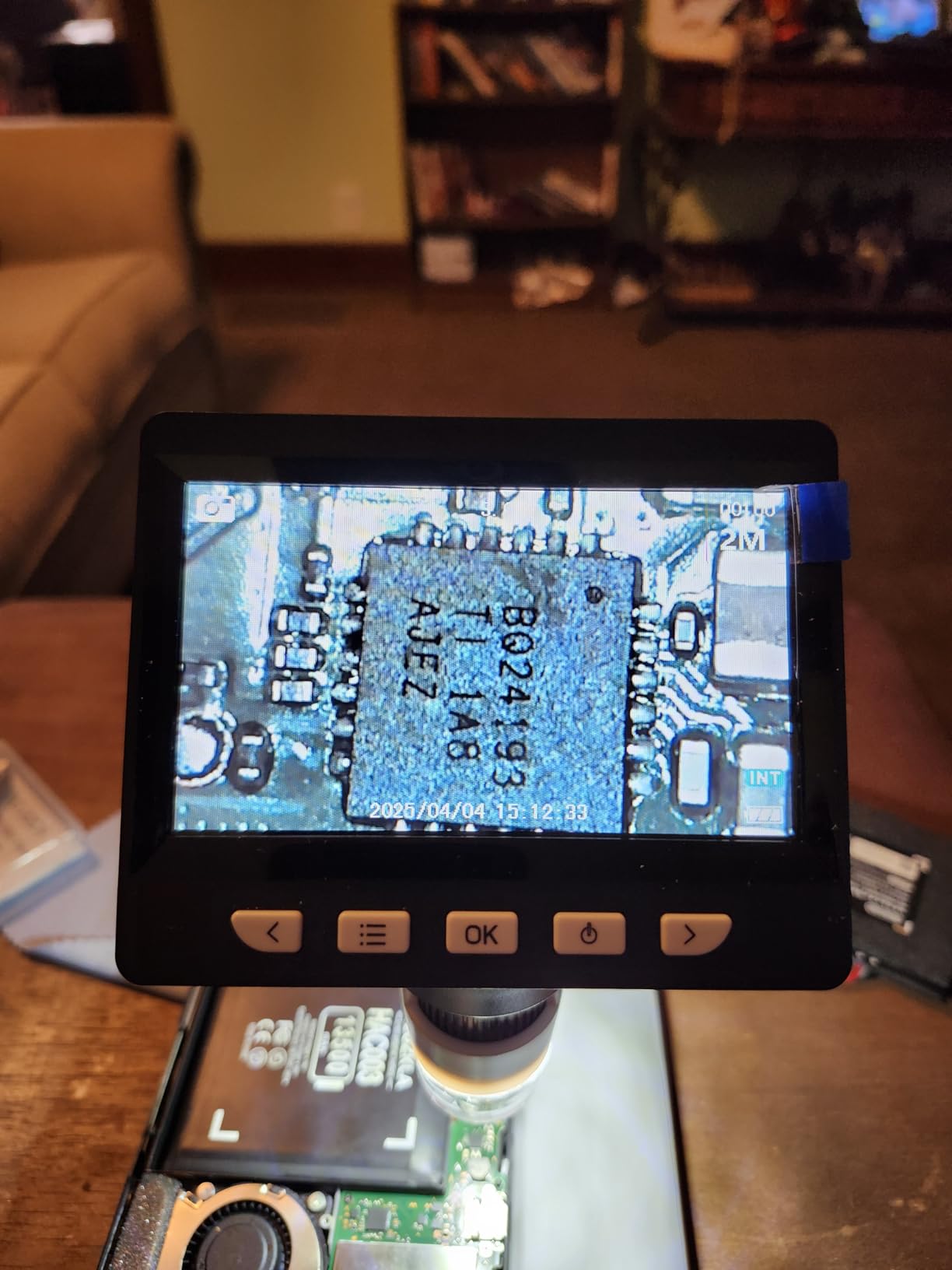 Digital Coin Microscope 1000X, 4.3