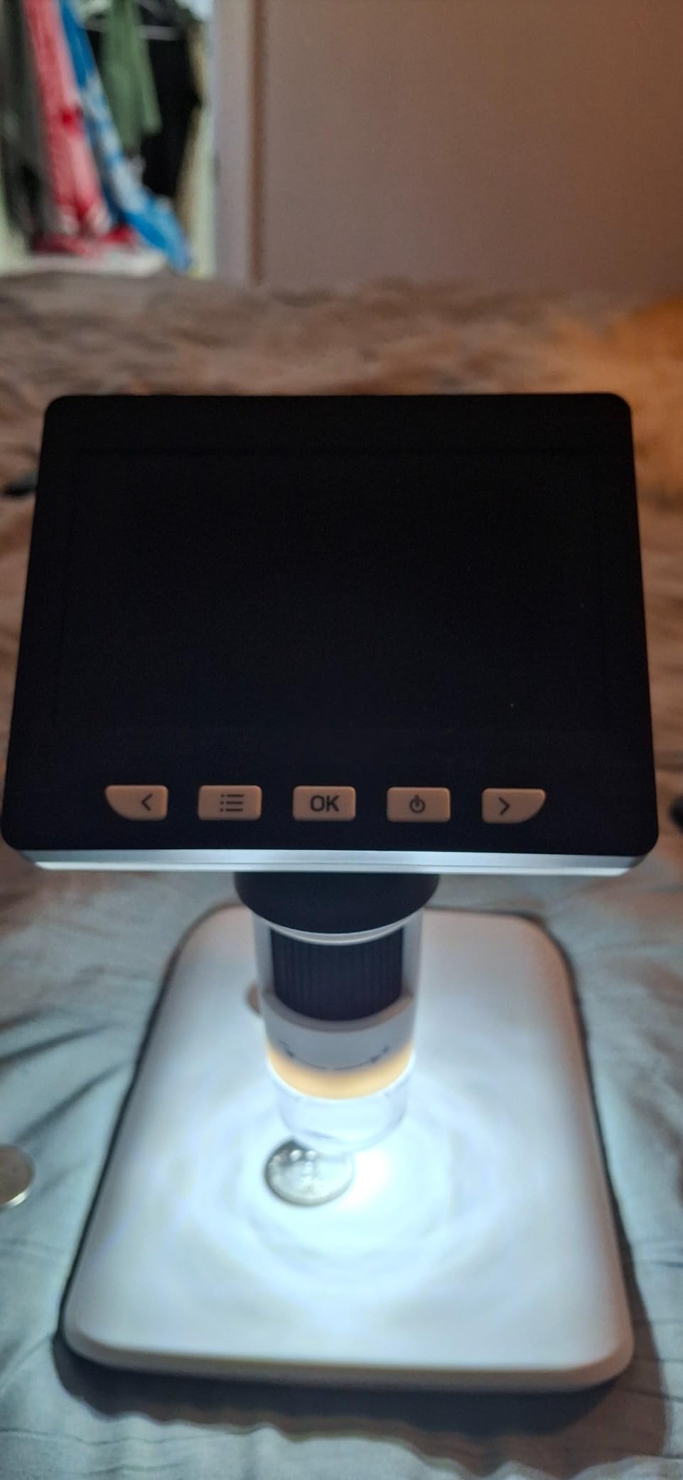 Digital Coin Microscope 1000X, 4.3