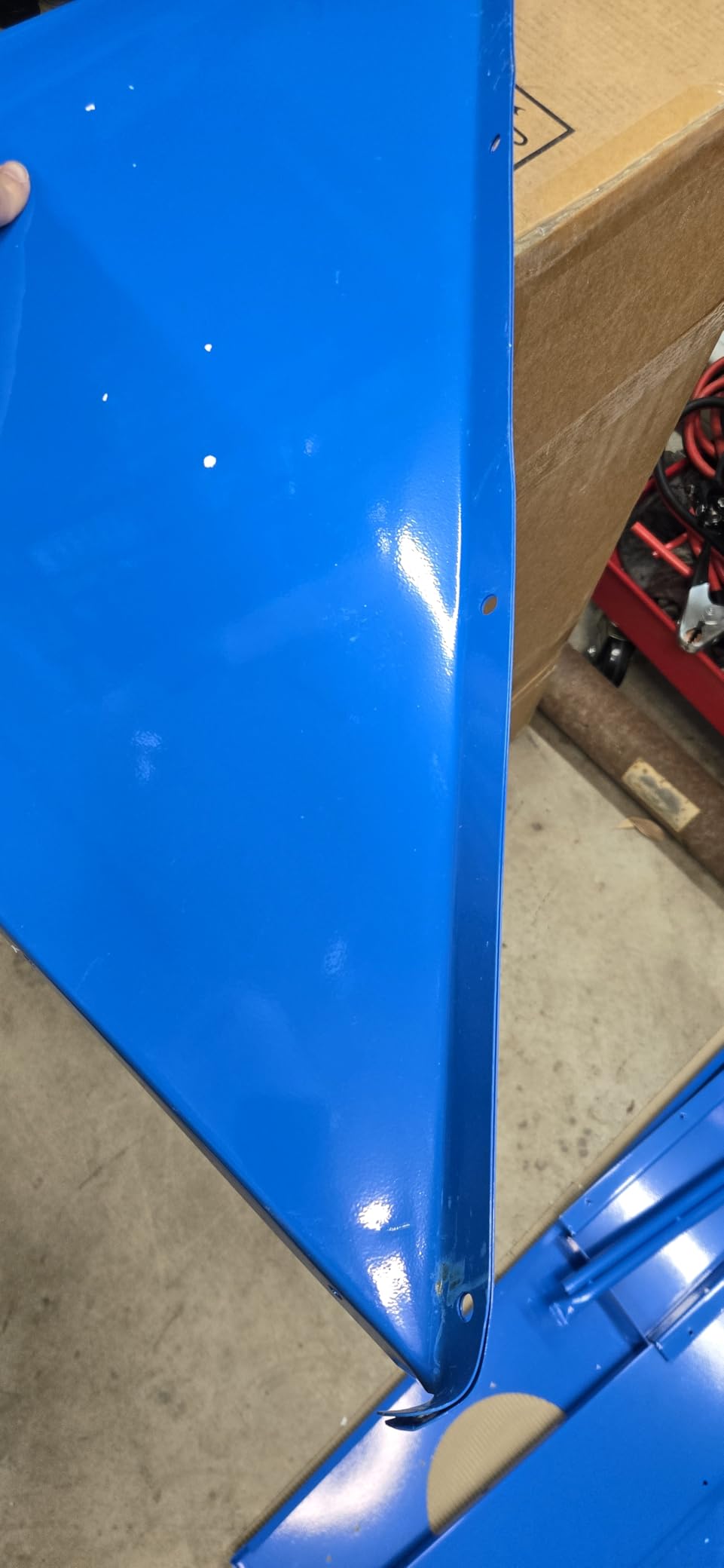 40 Gallon Bench Top Air Sandblasting Cabinet customer photo 1