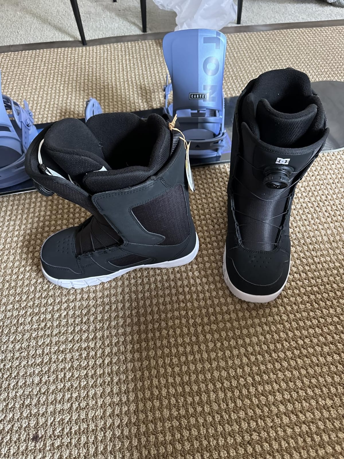 DC Shoes DC Mens Phase Boa® Snowboard Boots customer photo 2