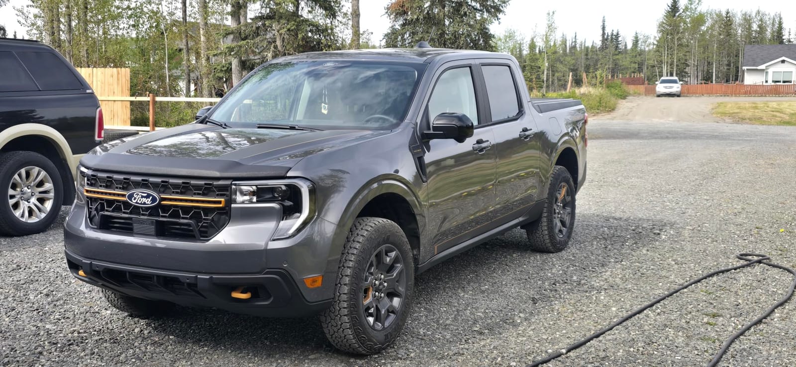 Mabett Fender Flares for 2022-2026 Ford Maverick Accessories customer photo 1