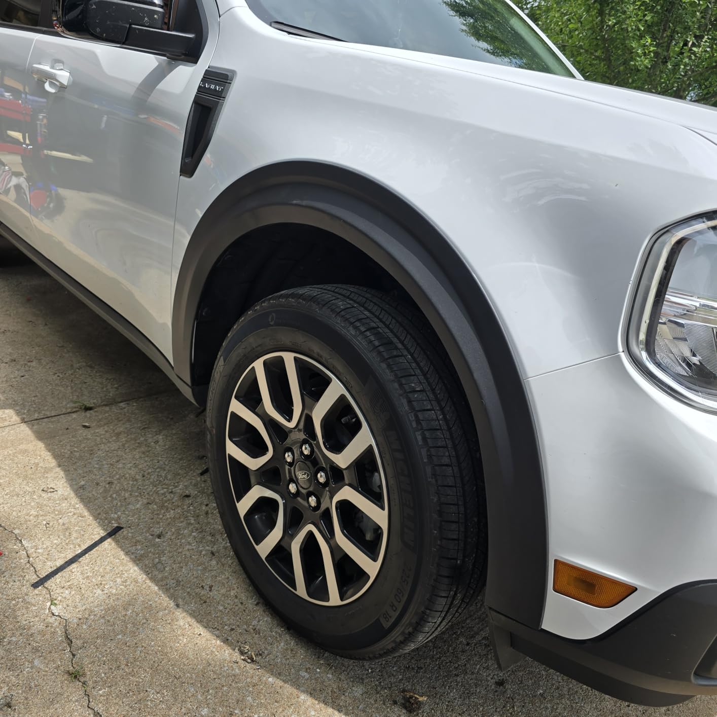 Mabett Fender Flares for 2022-2026 Ford Maverick Accessories customer photo 2