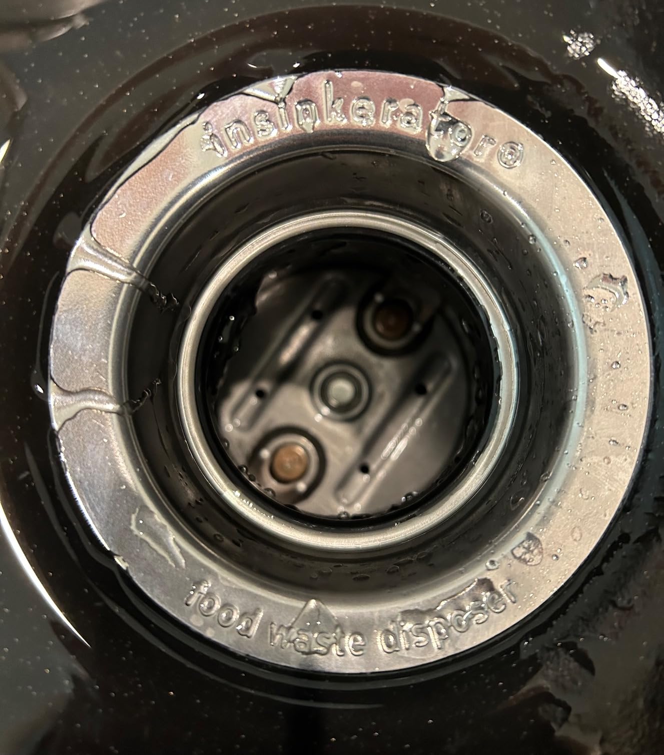 InSinkErator EVOLUTION 0.75HP 3/4 HP, Advanced Series EZ Connect Continuous Feed Food Waste Garbage Disposal, Gray customer photo 1