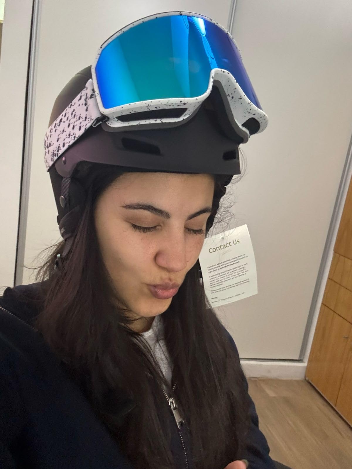 Retrospec Zephyr Ski Helmet - Snowboard Helmet for Adults & Youth with Adjustable Fit, 9 Breathable Vents, Removable Washable Earmuffs - Snow Sports Helmet for Men & Women customer photo 1
