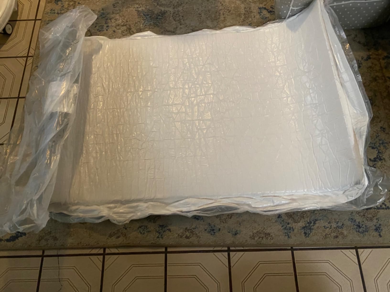 Hiccapop Dual Sided Baby Crib Mattress & Toddler Bed Mattress, Made in USA customer photo 2