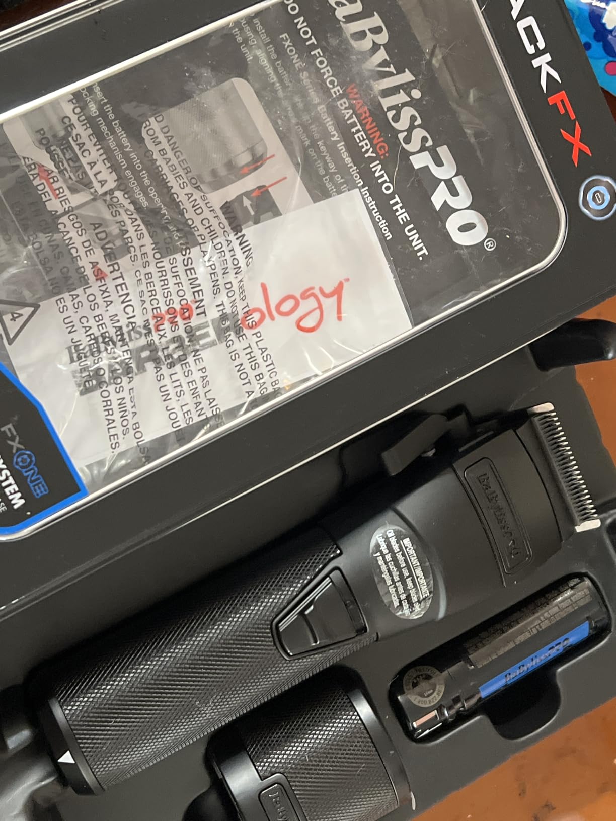 BaBylissPRO FXONE Professional Cordless Clipper - Beard Trimmer for Men, Professional Stylist & Barber Clippers customer photo 1