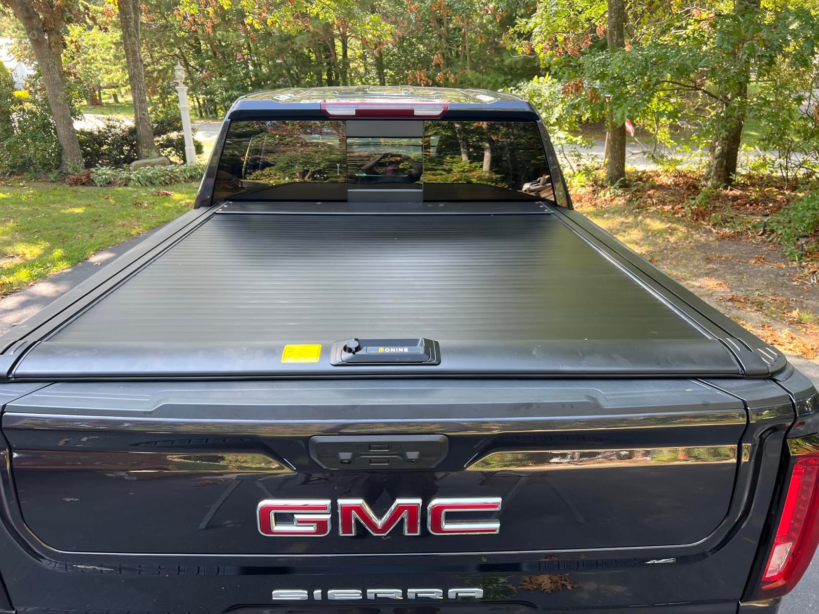 ONINE Retractable Hard Tonneau Cover for 2015-2026 Ford F150 5.5ft Bed | Fits 5.5ft(66