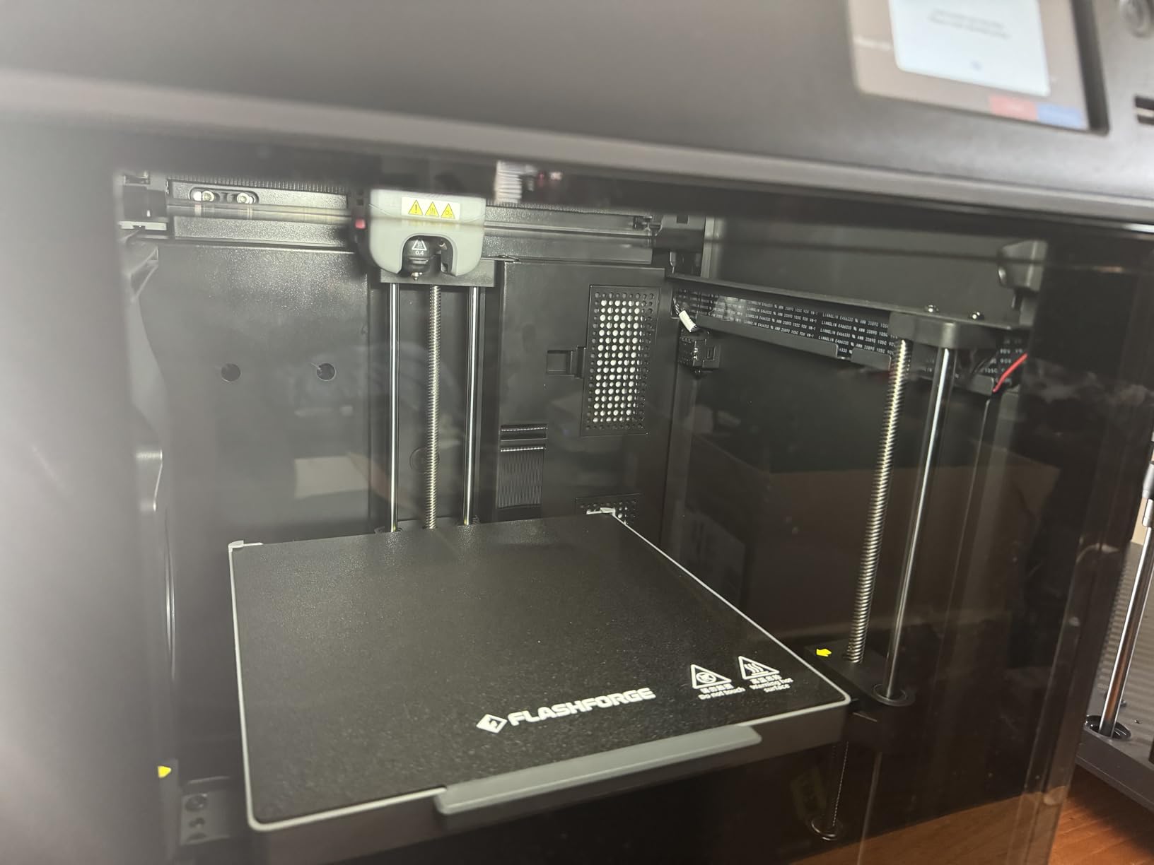 FLASHFORGE Adventurer 5M Pro 3D Printer,Full Enclosed ≤50dB, 220x220x220mm customer photo 1