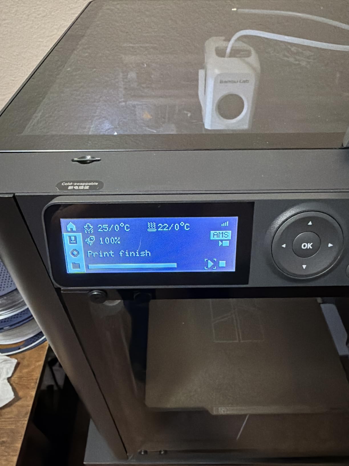 Bambu Lab P1S Combo, P1S 3D Printer and AMS, Multi-Color 3D Printing customer photo 2