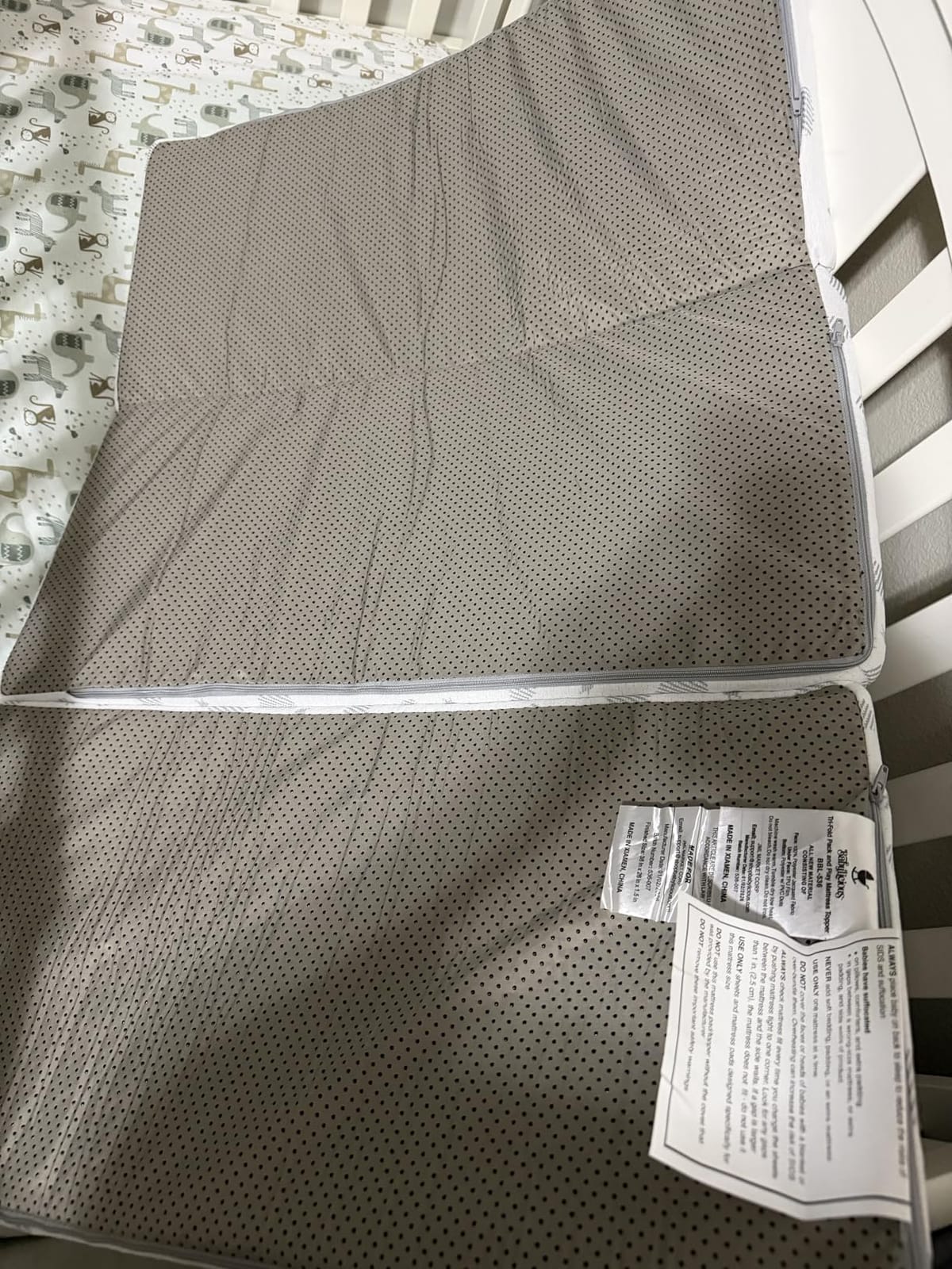 Pack and Play Mattress Topper | 38