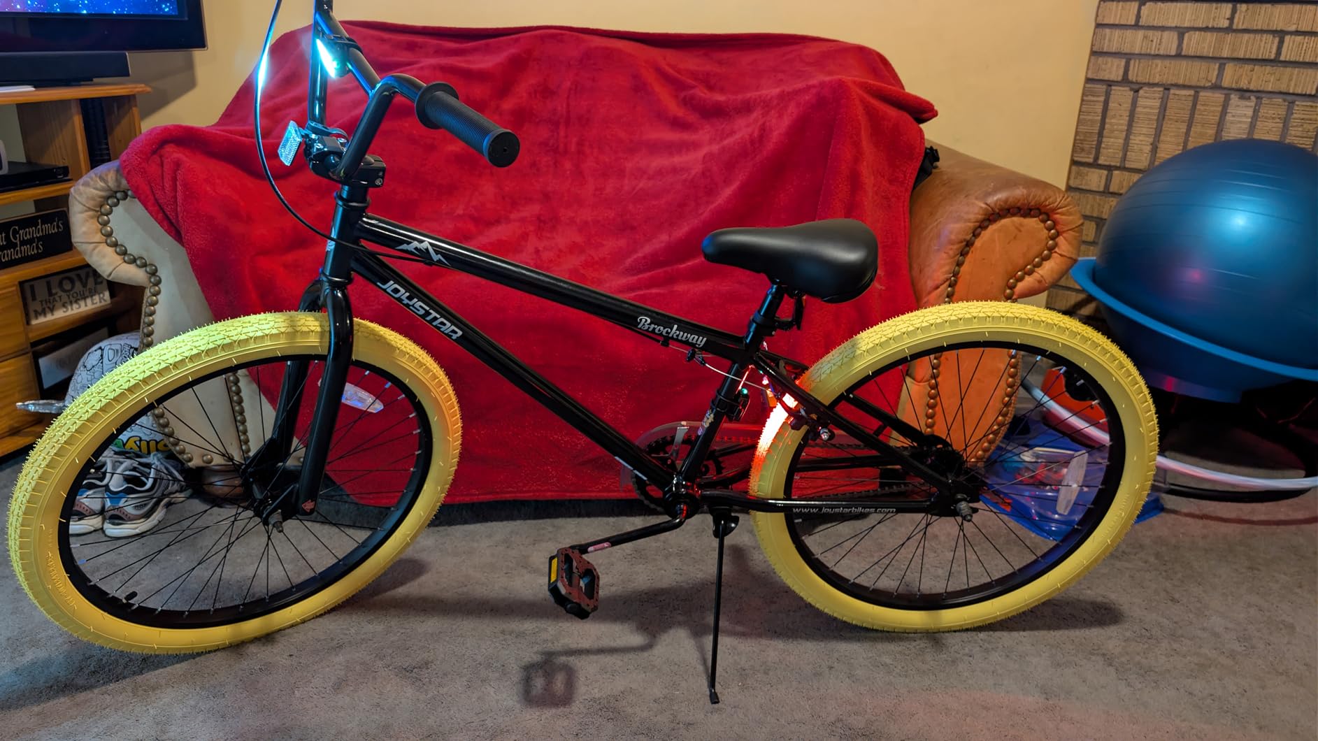 JOYSTAR Brockway Freestyle 20