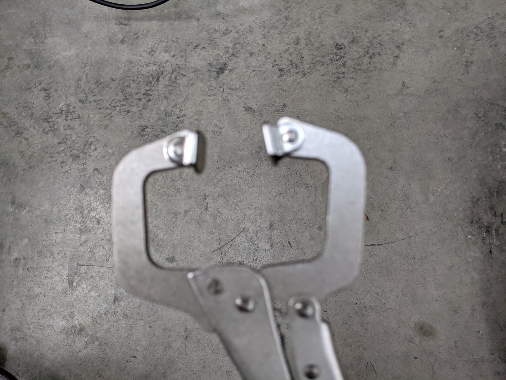 Yexiya 10 Pcs Locking C Clamps, Adjustable with Swivel Pad, 10 Pcs, 4 Inch customer photo 2