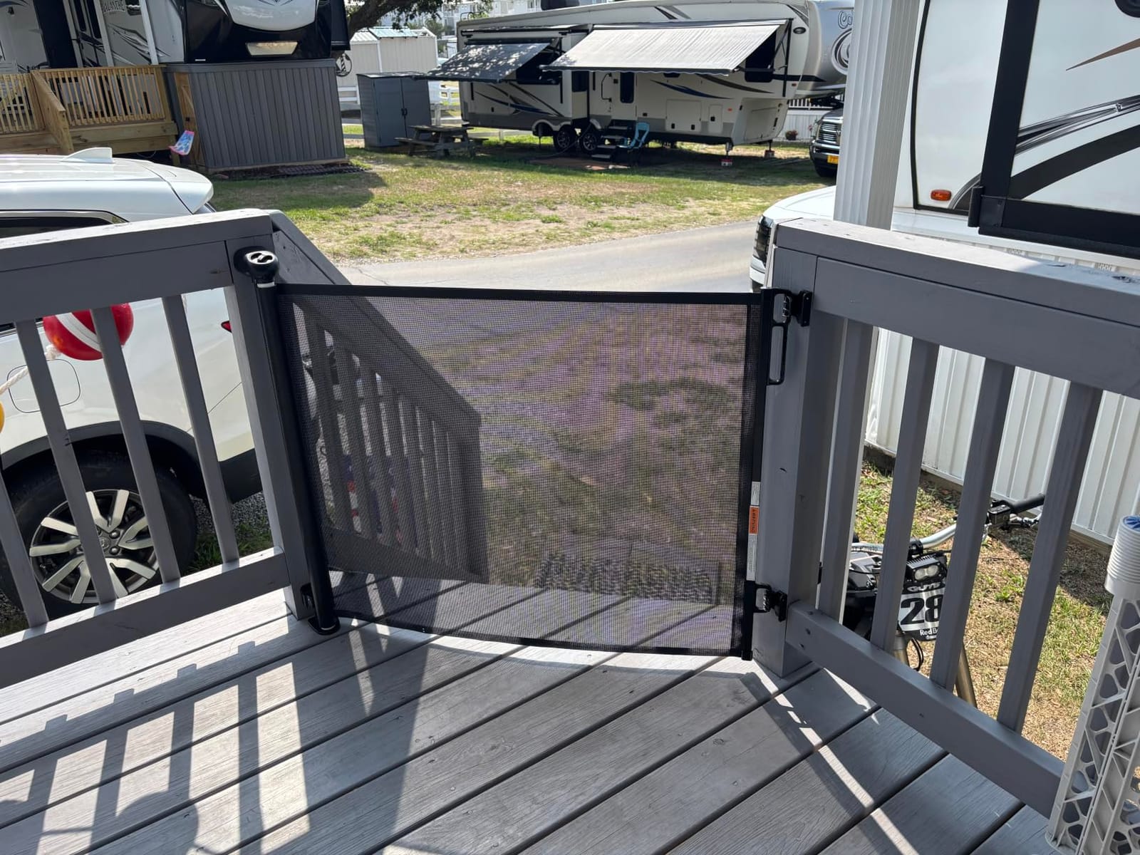 PRObebi Retractable Baby Gates for Stairs & Doorways, Dog Gate 0-54
