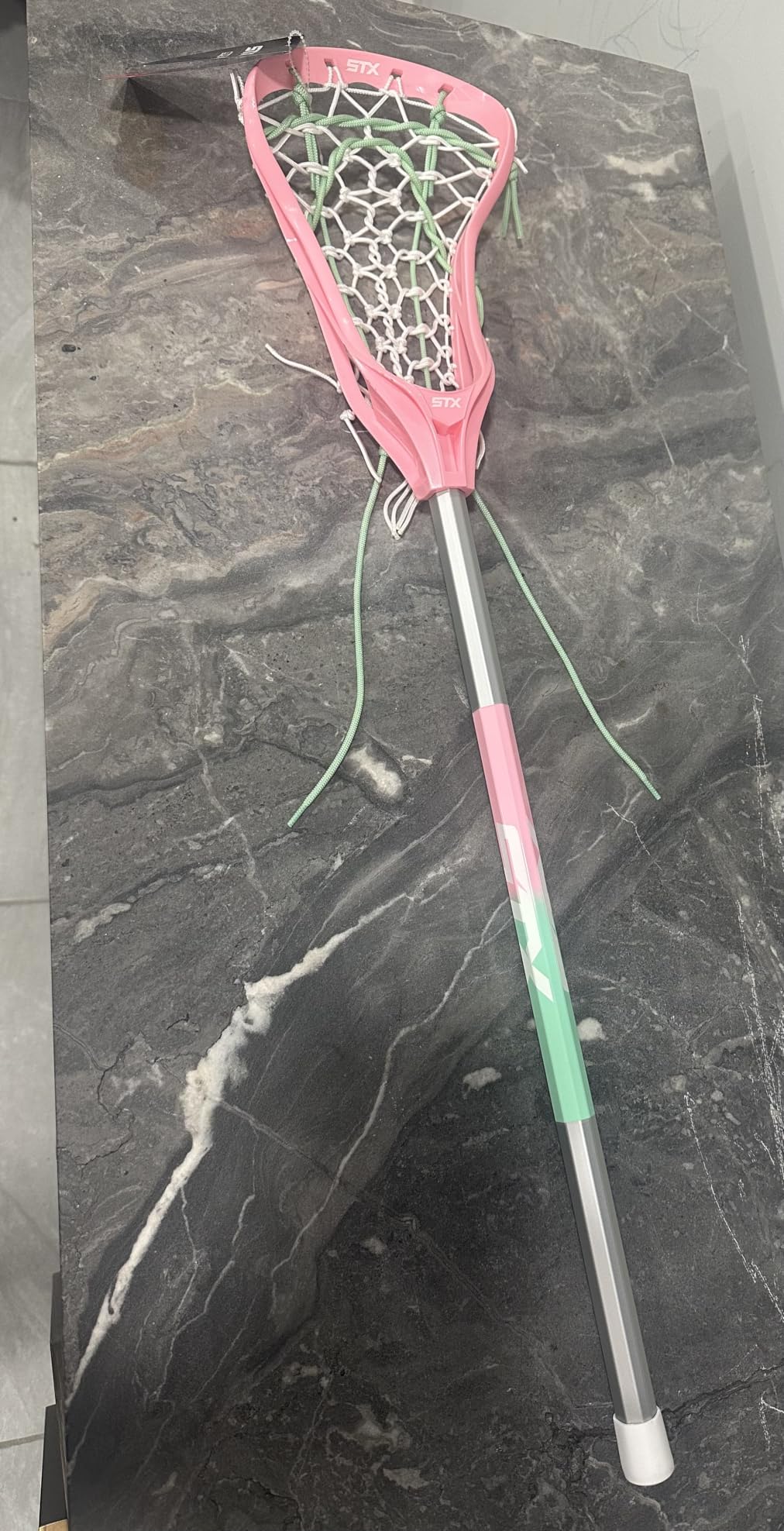 STX Lacrosse Girls Crux Jr. Complete Stick customer photo 1