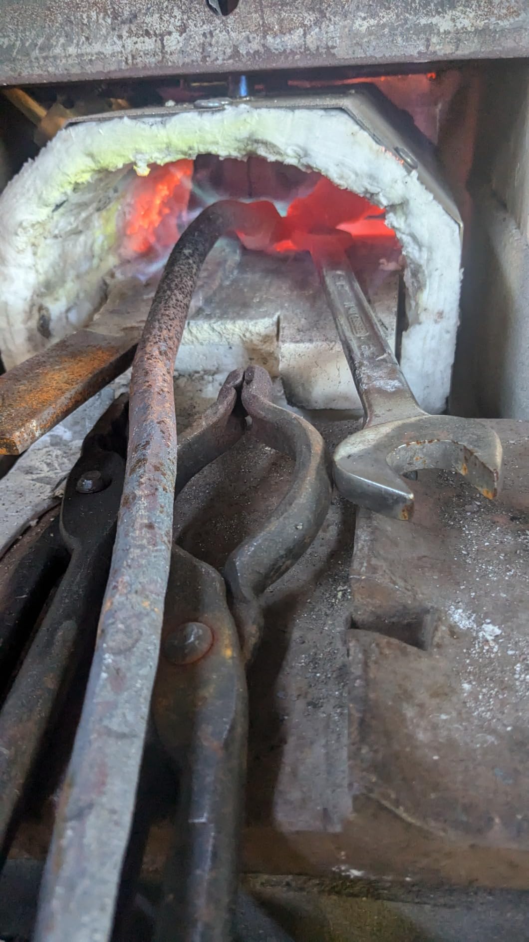 Nelyrho 2 Burner Propane Blacksmith Forge Kit customer photo 2