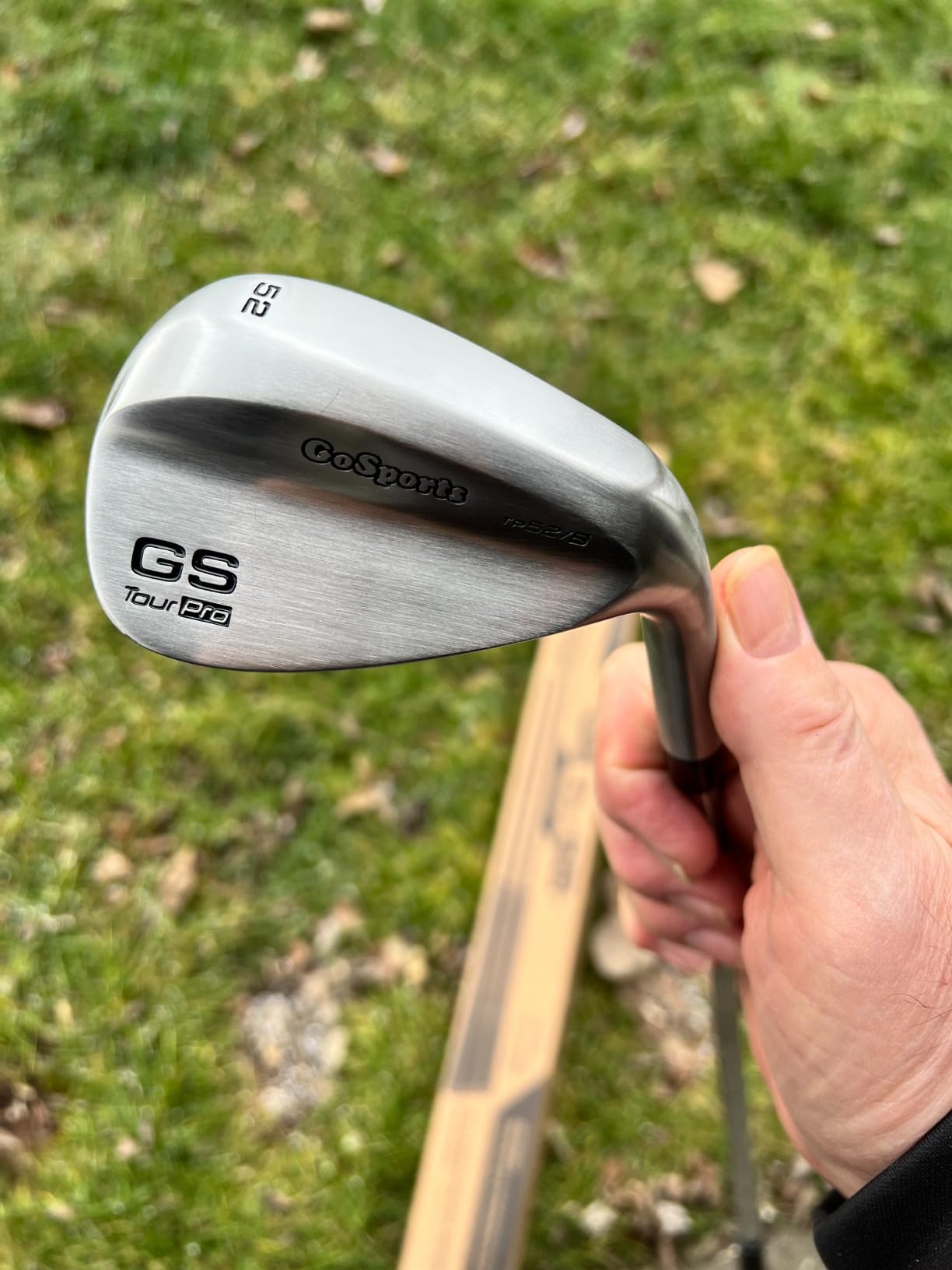 GoSports Illegal Max Spin Golf Wedge Set - Men's Right Handed Sand, Lob, Gap Wedge, Brushed Stainless customer photo 1