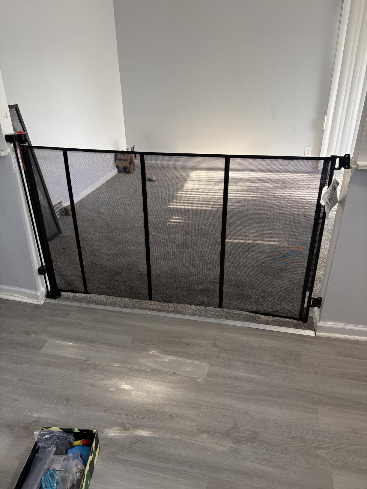 Pawtners Retractable Baby Gates Extra Wide, 41