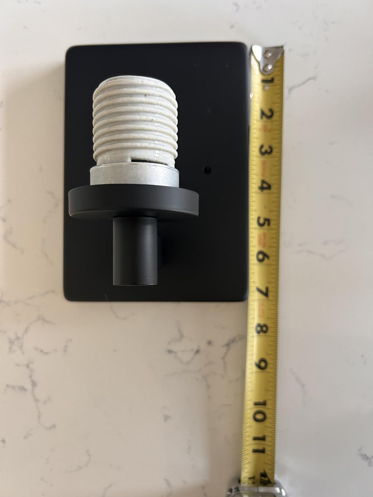 Kalium Wall Sconces Set of Two, Modern Matte Black Vanity Wall Lights customer photo 2