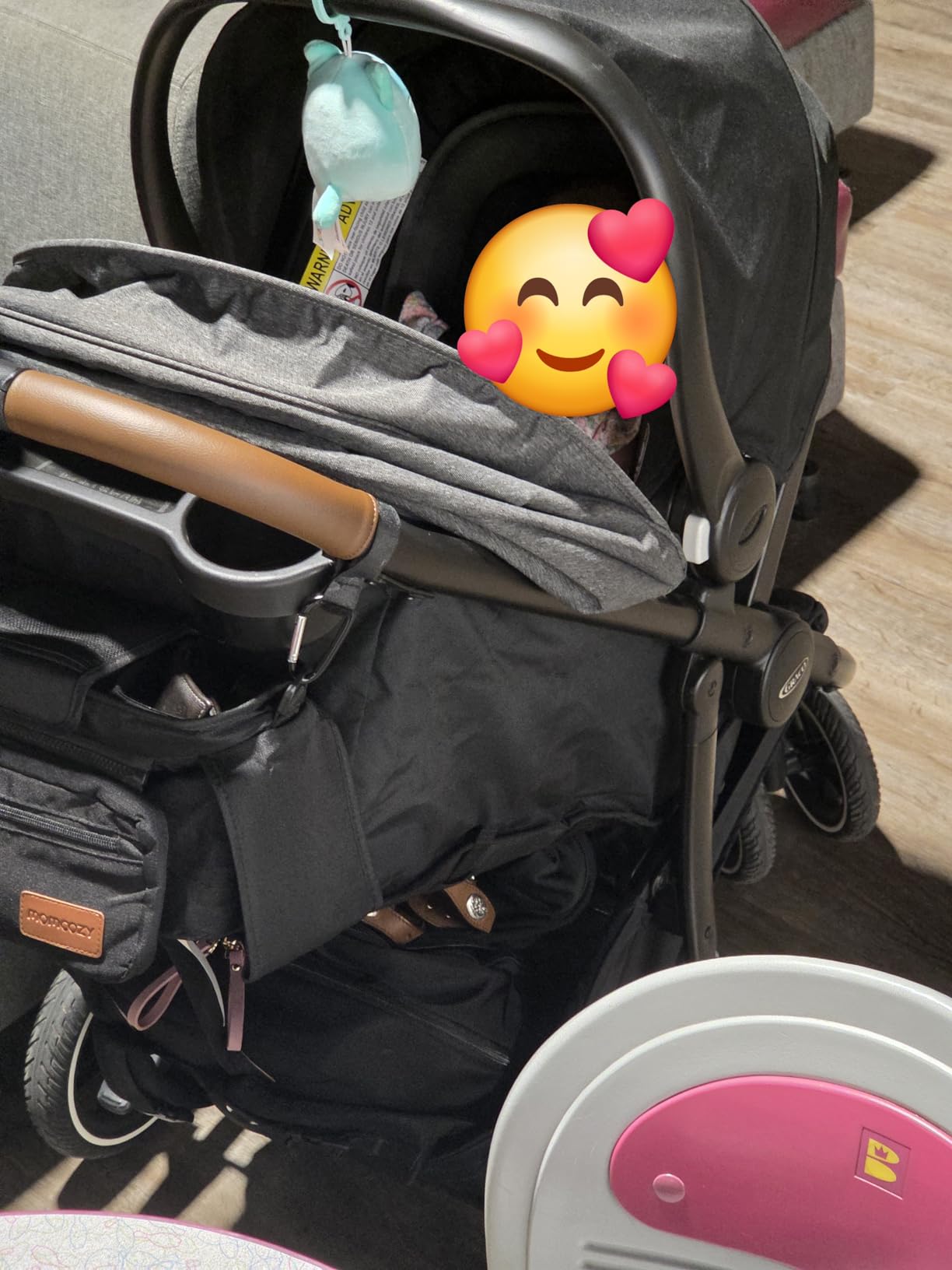 Graco® Outpace LX All-Terrain Travel System - Includes SnugRide Lite Infant Car Seat, Briggs, High-Performance Stroller/Car Seat Combo, Practical & Durable customer photo 1