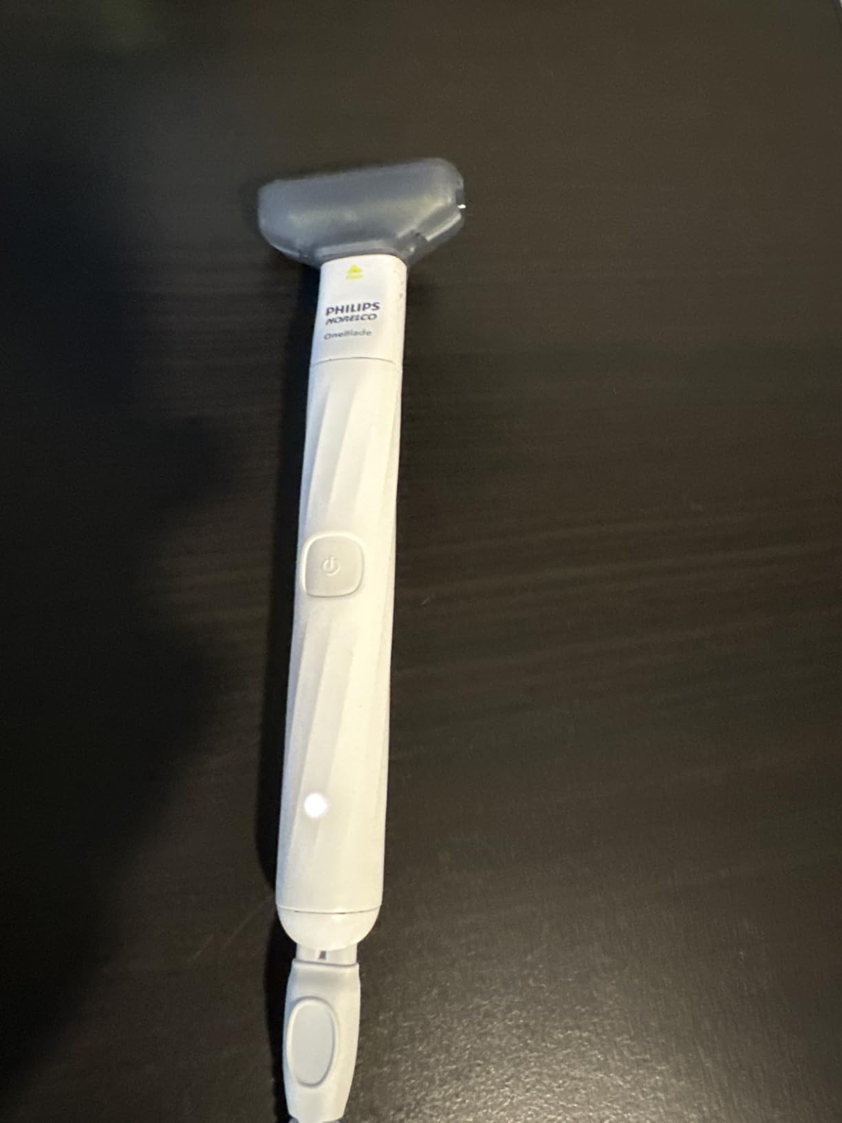 Philips Norelco OneBlade Intimate Trimmer and Shaver with Skin Protection customer photo 2