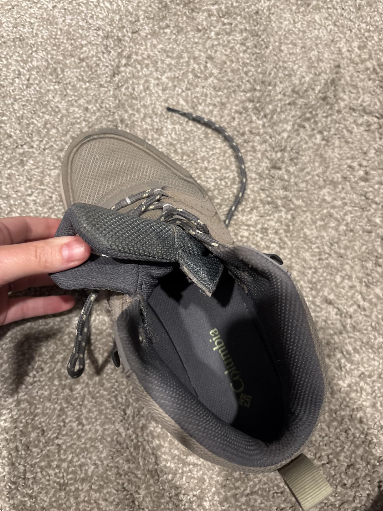 Columbia Women's Strata Trail Mid Waterproof customer photo 2