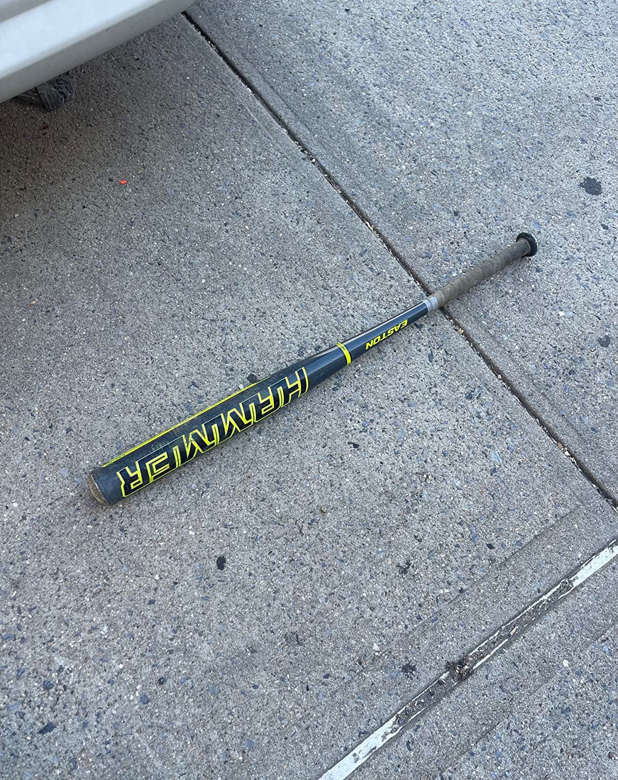 Easton | Hammer Slowpitch Softball Bat | Approved for Play on All Fields | Loaded | 12