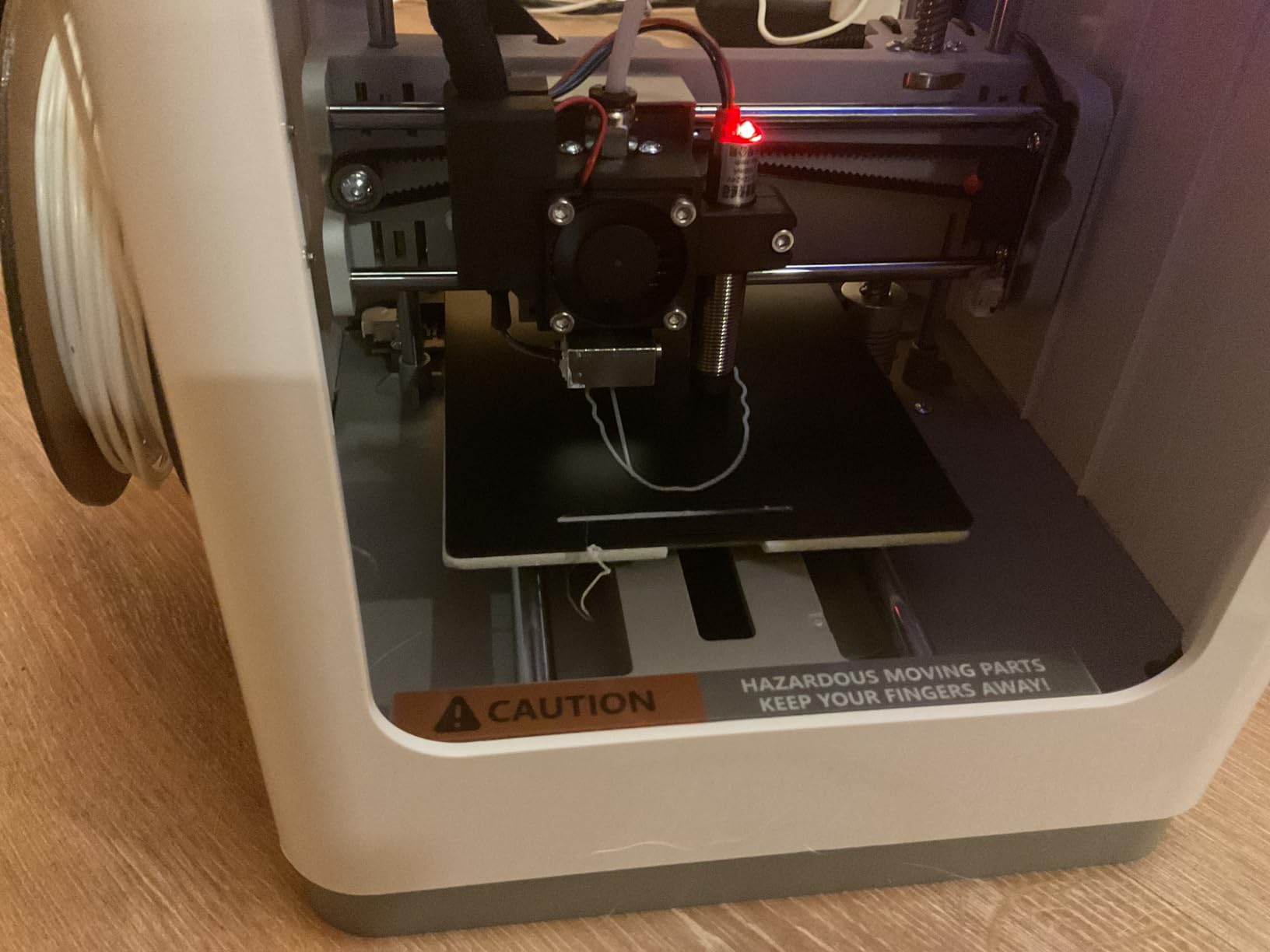 TINA2 3D Printer, HEPHI3D Mini 3D Printers for Beginners Fully Assembled customer photo 2
