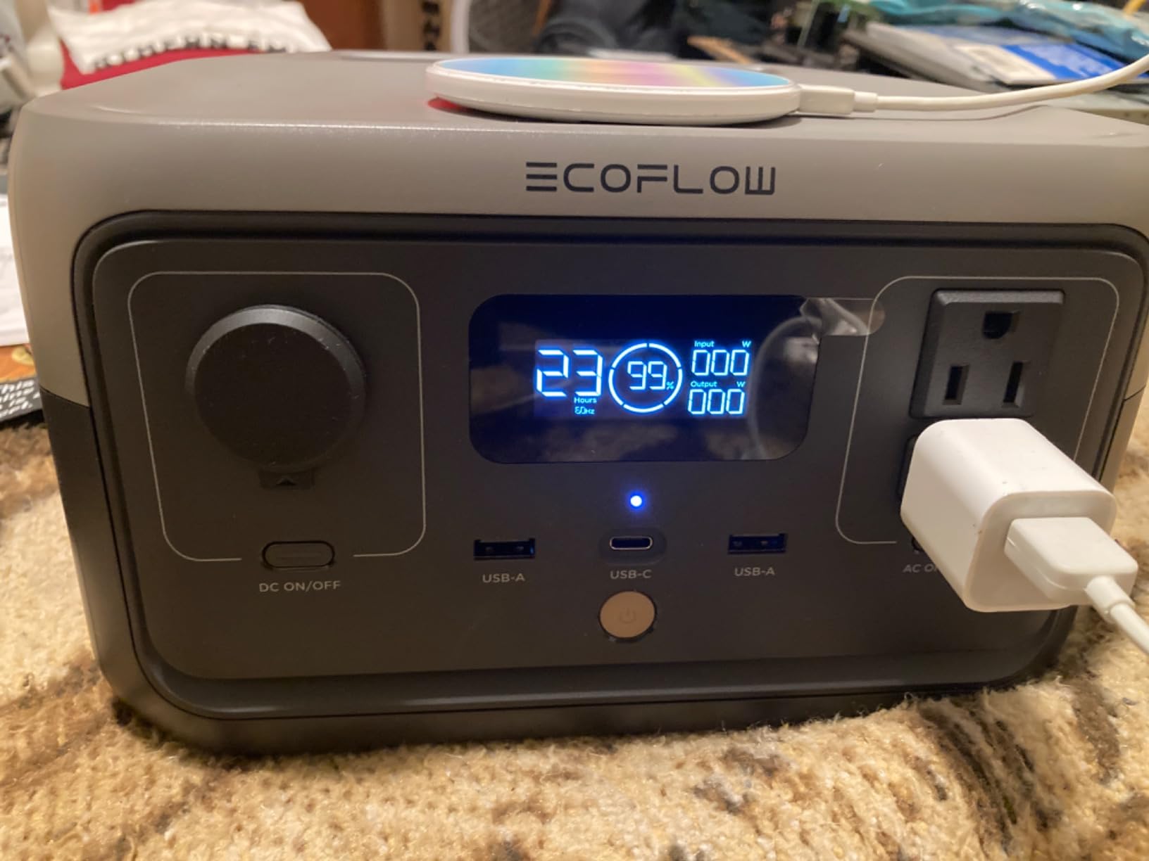EF ECOFLOW RIVER 2 240 Portable Power Station, 243Wh 300W customer photo 1