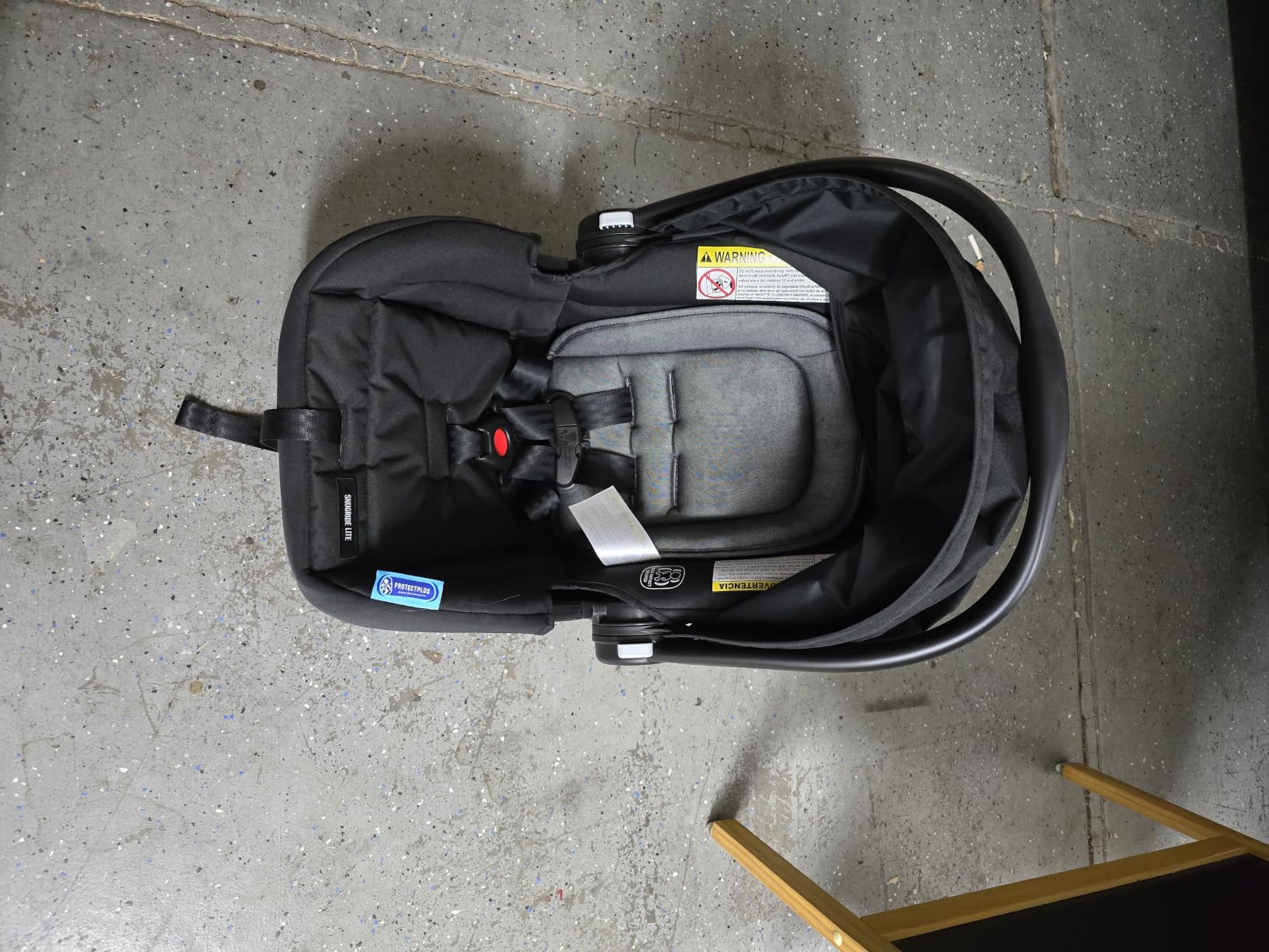 Graco Outpace LX All-Terrain 3-Wheel Baby Stroller, Cohen €” Compatible for Travel System, Easy One-Hand Fold, in-Seat Suspension for Comfortable Ride, Never-Flat Rubber Tires customer photo 1
