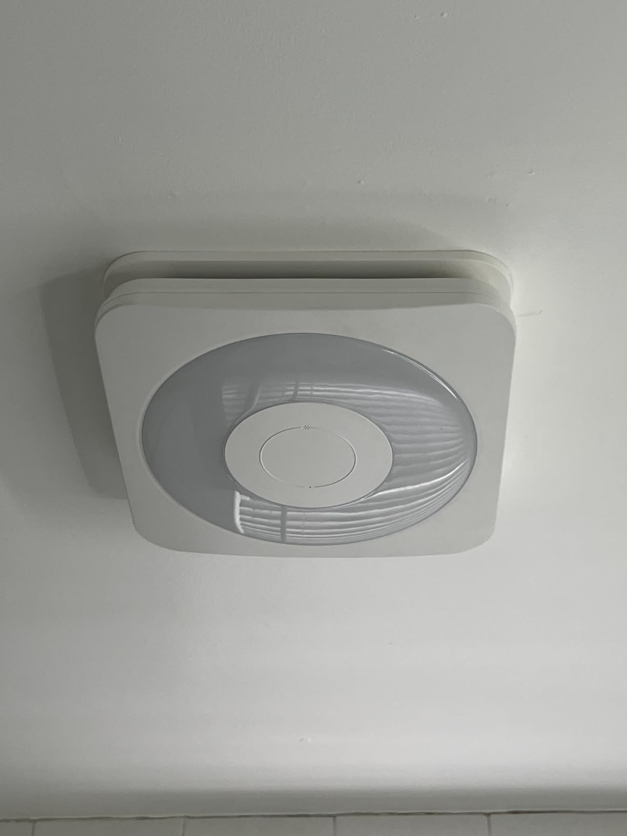 OREiN 3-in-1 Bathroom Exhaust Fan with Light & Humidity Sensor, 160 CFM, 1.0 Sone, Auto-On at 60% Humidity, 1500LM, 3CCT, Night Light, ENERGY STAR, HVI/FCC/ETL, Cutout 11.81''x 11.02'' customer photo 1