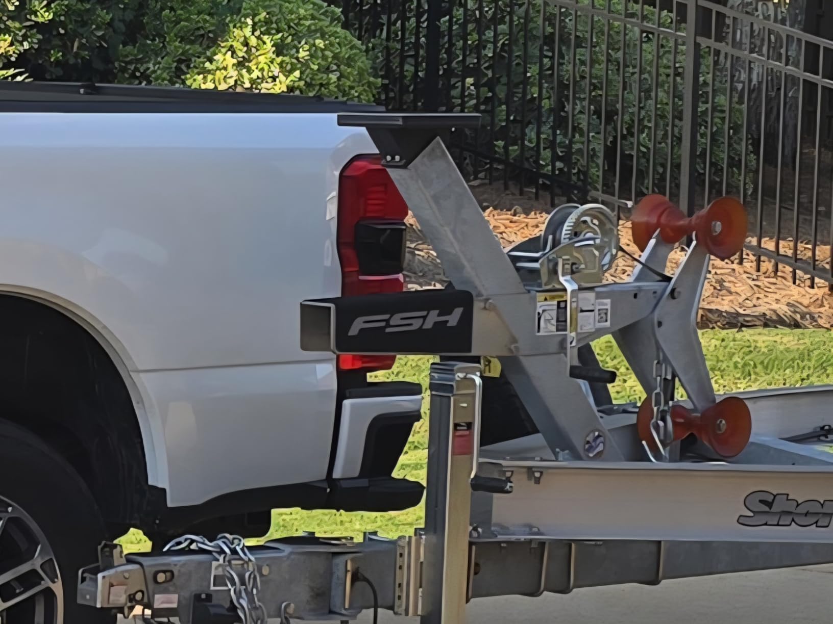 FZZD 8000 lbs Heavy Duty Trailer Jack, 28.6