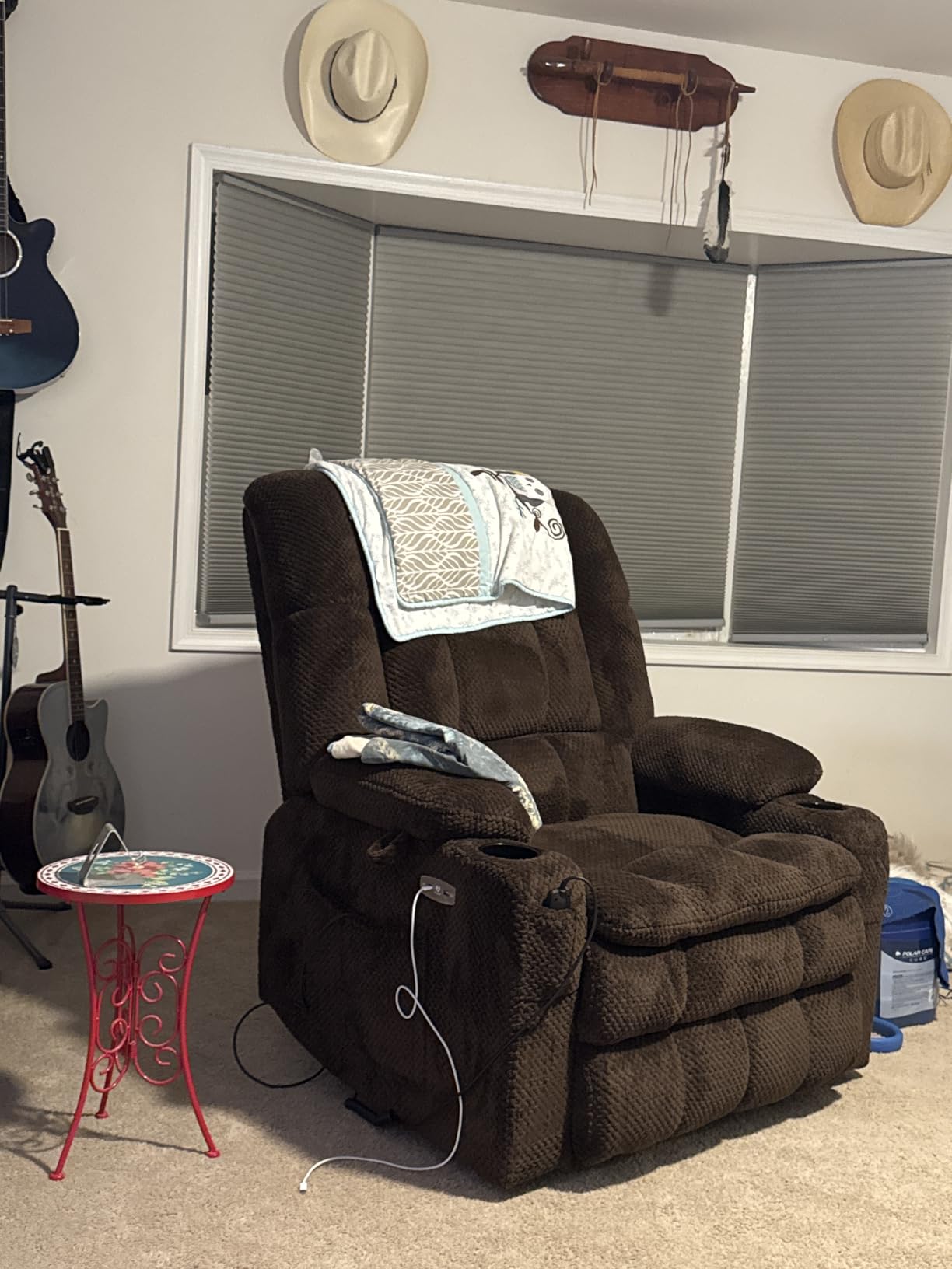 MCombo Small Dual Motor Power Lift Recliner Chair for Petite Elderly 7893 customer photo 1