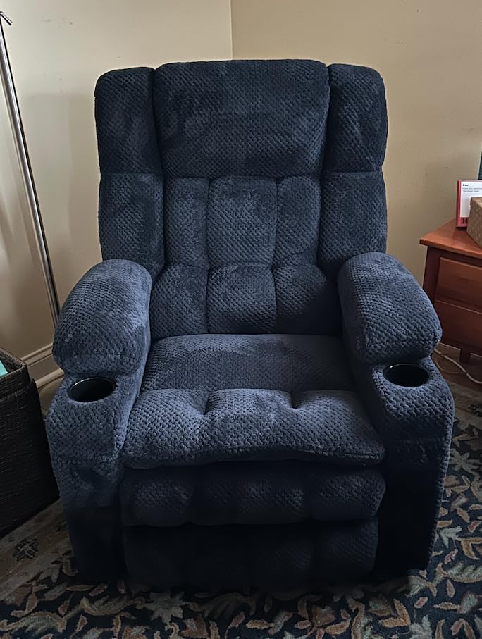 MCombo Small Dual Motor Power Lift Recliner Chair for Petite Elderly 7893 customer photo 2