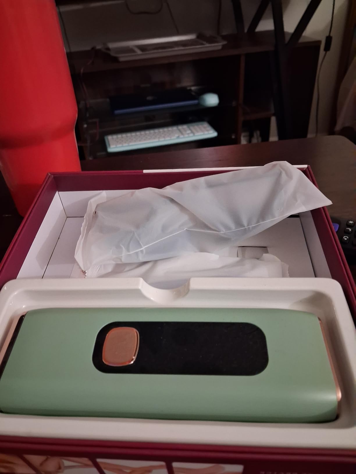 IPL Hair Removal Device for Women and Men at Home customer photo 1